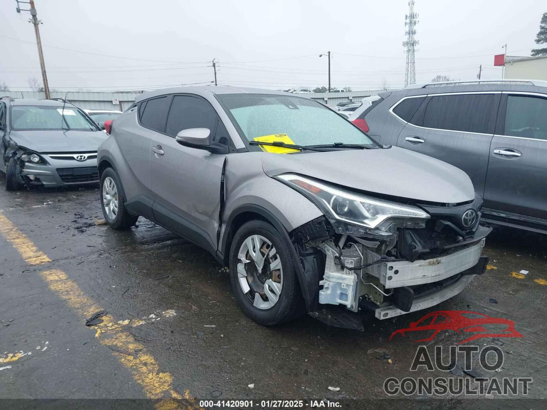 TOYOTA C-HR 2019 - NMTKHMBX0KR084287