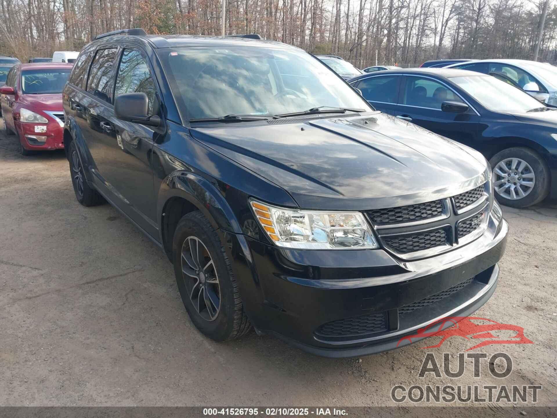 DODGE JOURNEY 2017 - 3C4PDCAB7HT670812