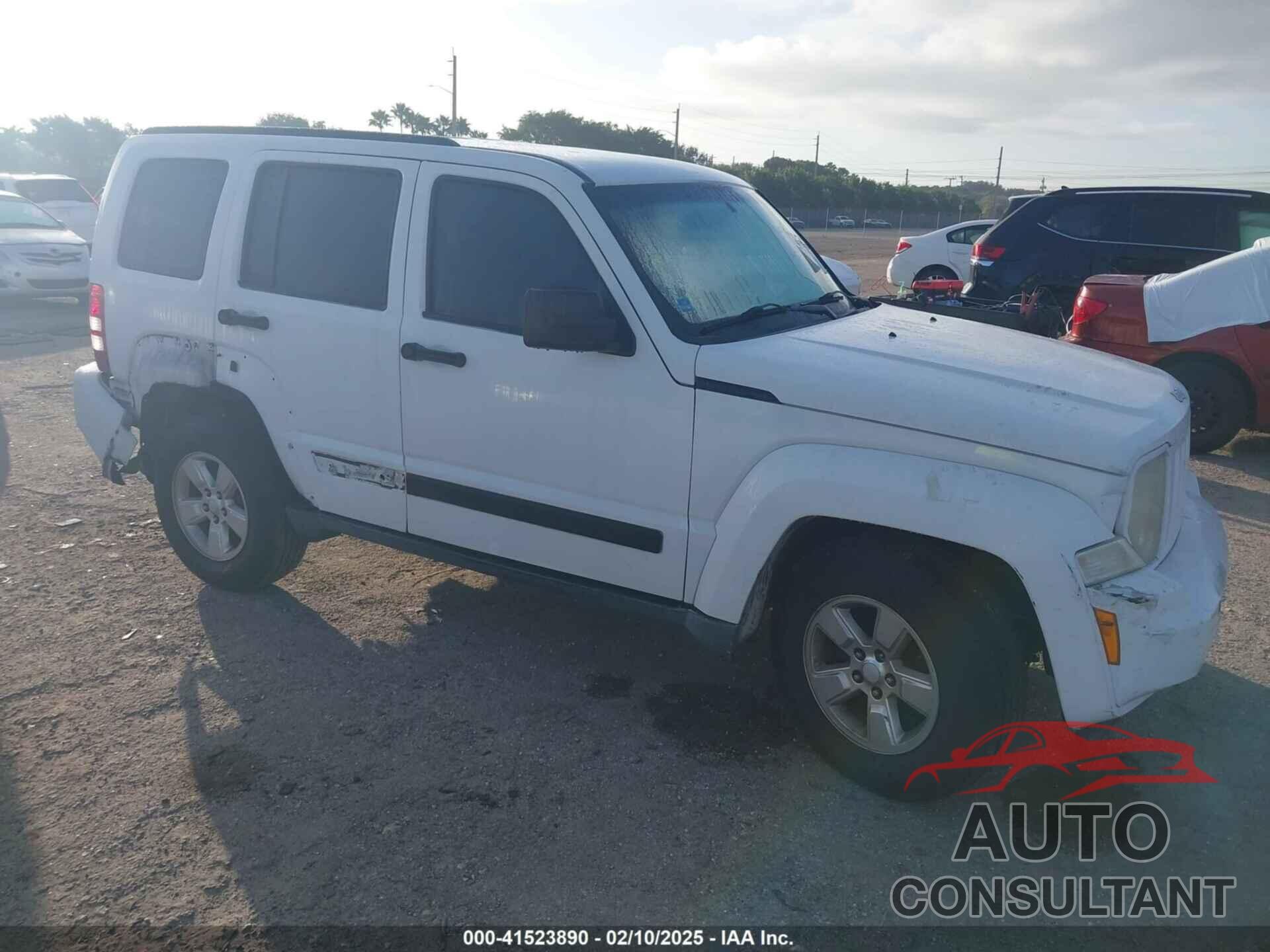 JEEP LIBERTY 2011 - 1J4PP2GK6BW551363