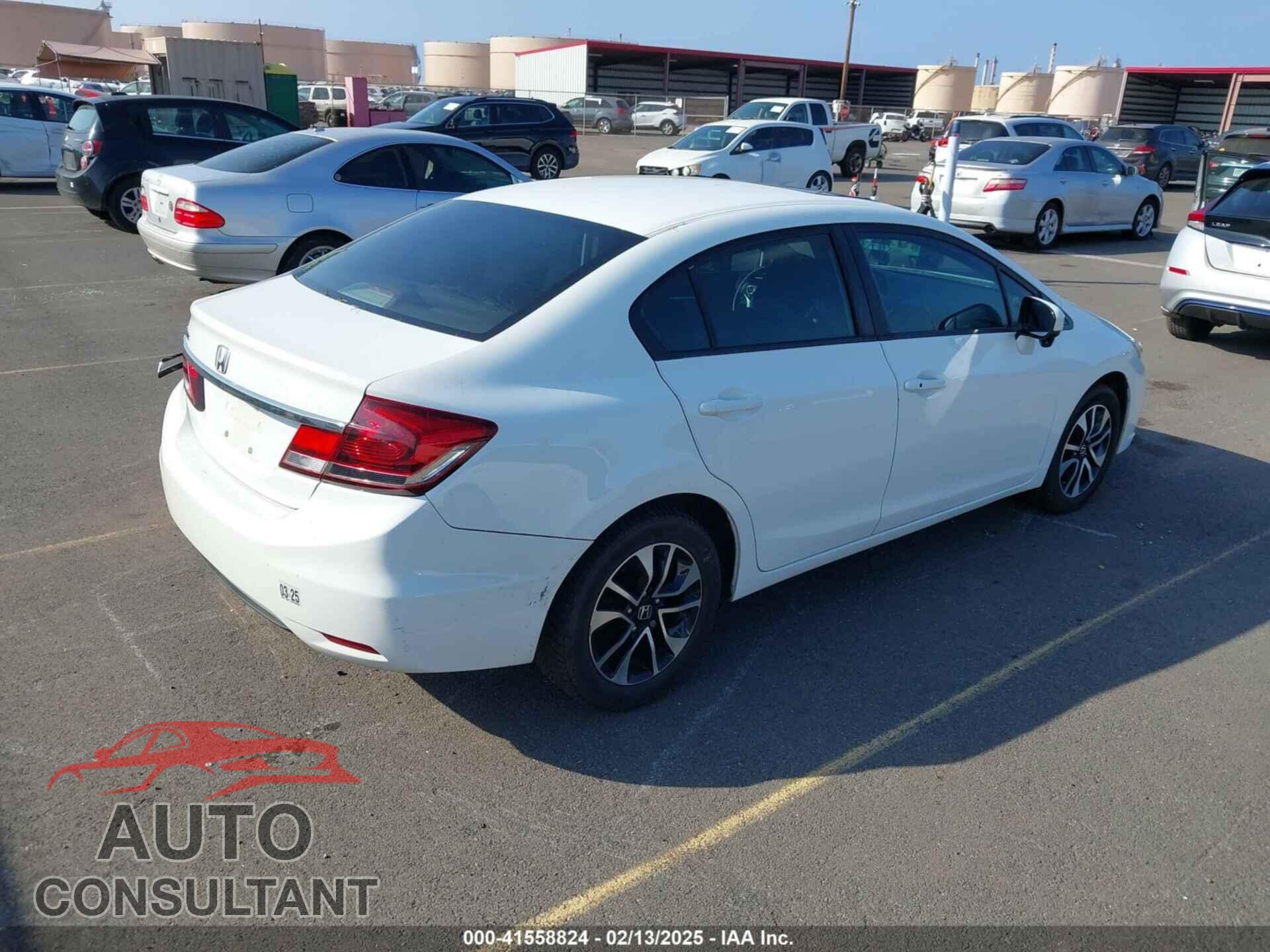 HONDA CIVIC 2015 - 19XFB2F81FE261652