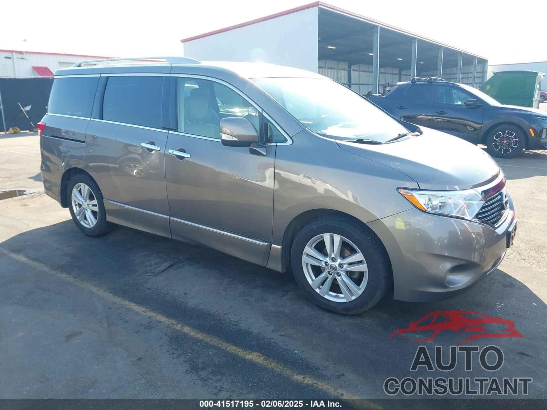NISSAN QUEST 2014 - JN8AE2KP1E9104483