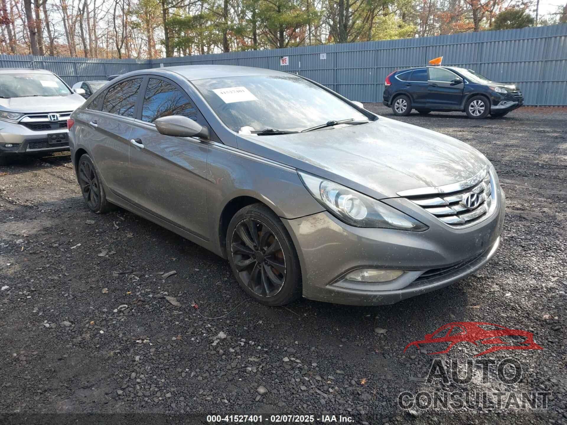 HYUNDAI SONATA 2011 - 5NPEC4AC8BH280091