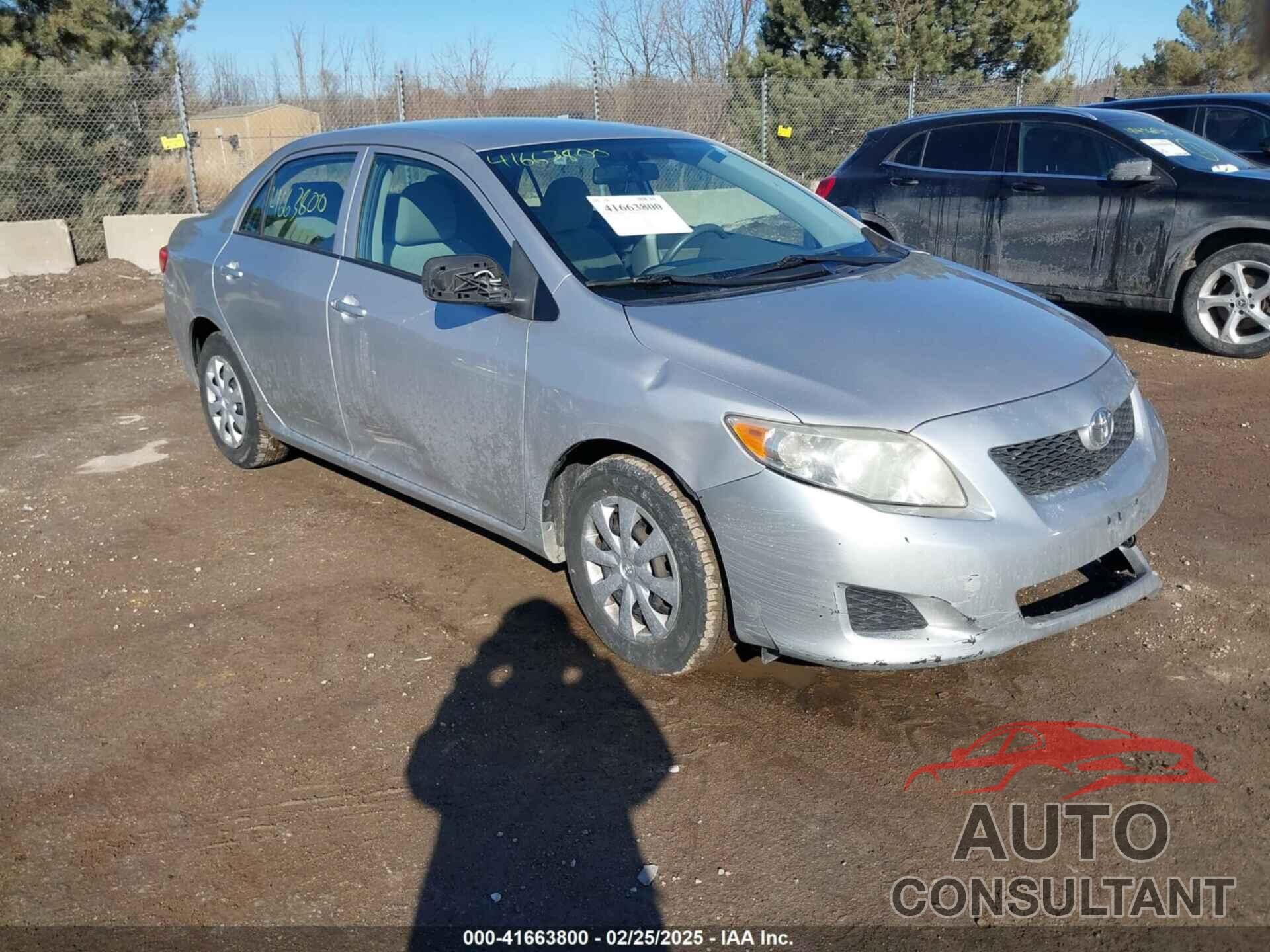 TOYOTA COROLLA 2010 - 1NXBU4EE9AZ282945