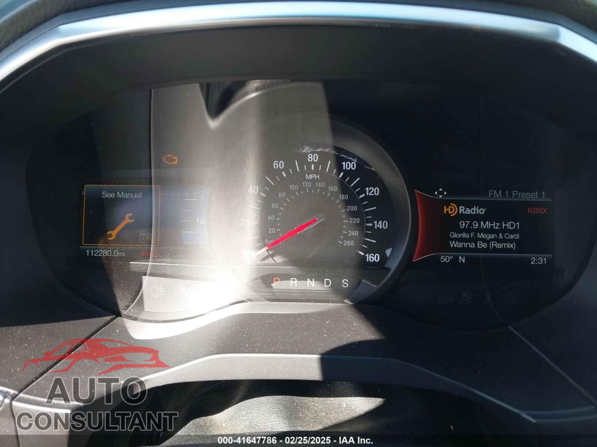 FORD EDGE 2019 - 2FMPK4AP6KBB04646