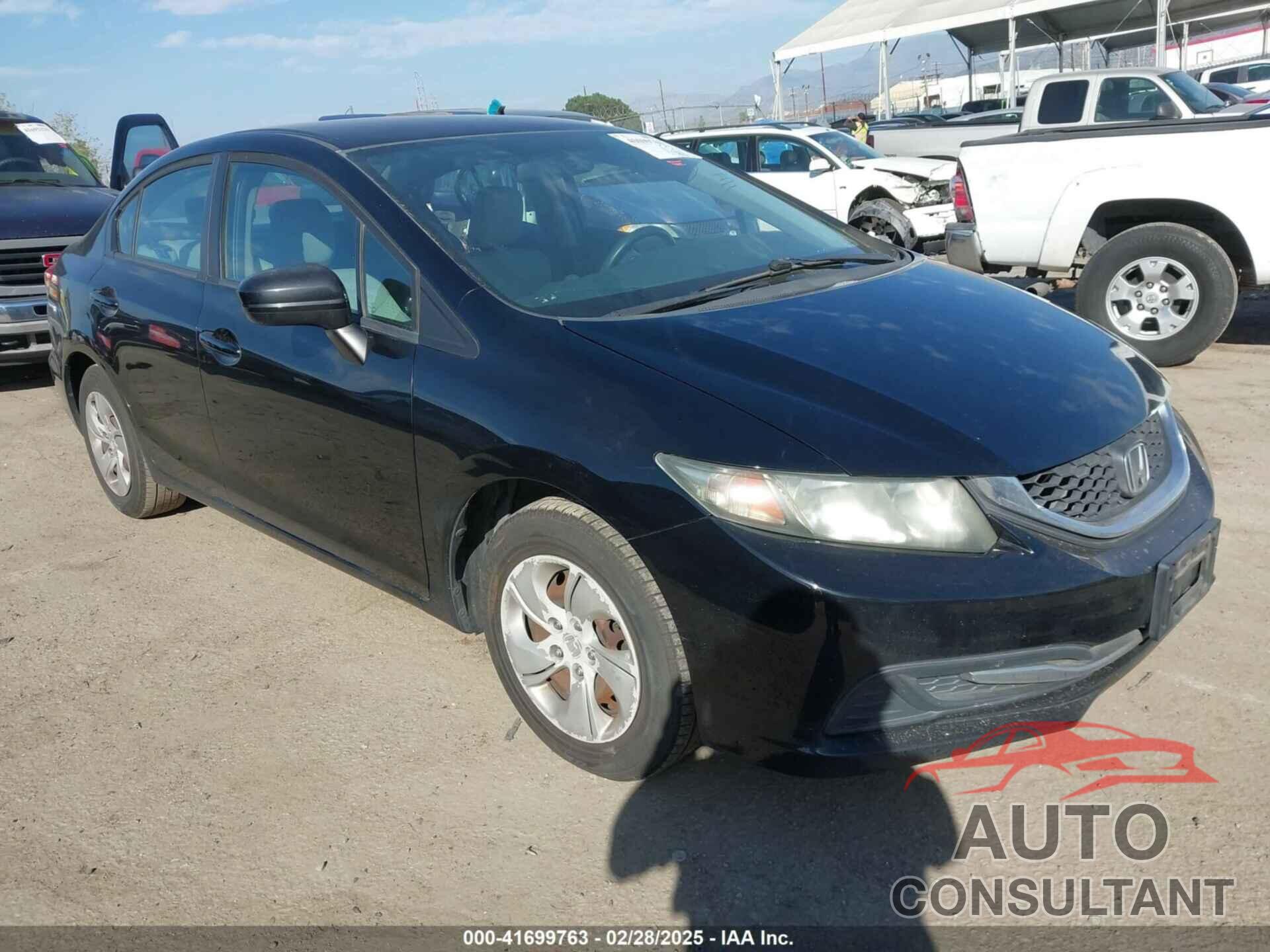 HONDA CIVIC 2014 - 19XFB2F50EE235807