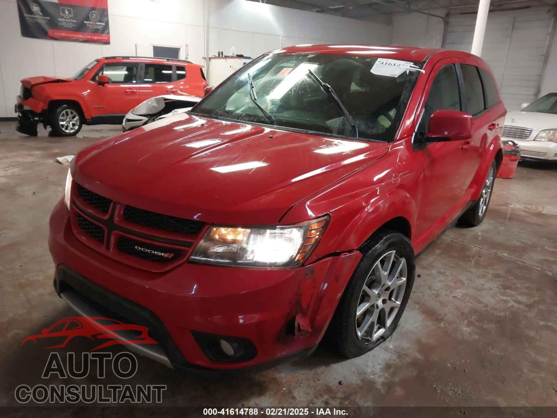 DODGE JOURNEY 2018 - 3C4PDDEGXJT278358