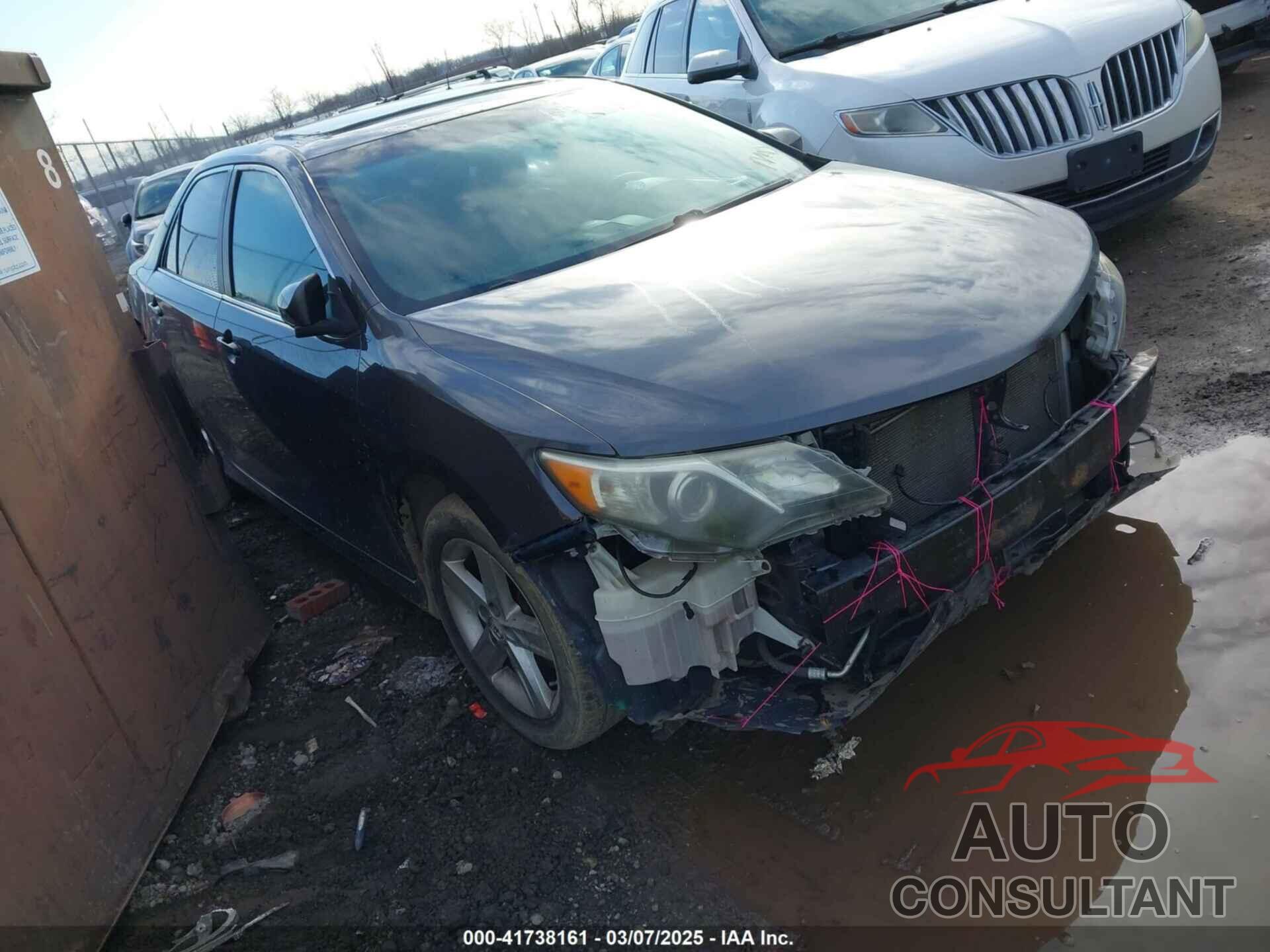 TOYOTA CAMRY 2012 - 4T1BF1FK2CU132658