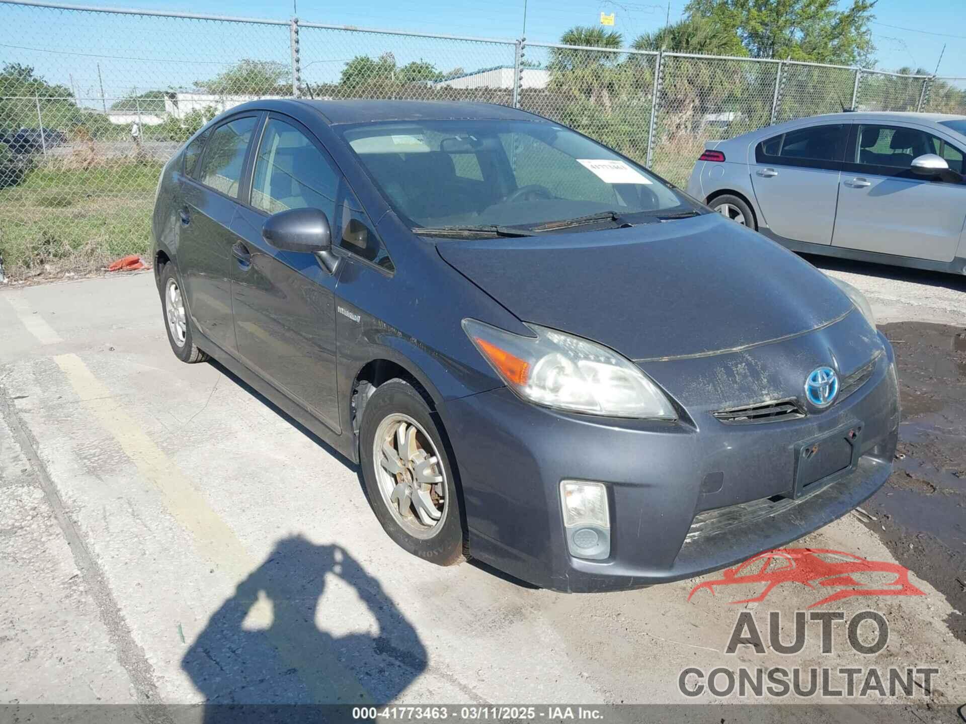 TOYOTA PRIUS 2010 - JTDKN3DU3A0164238