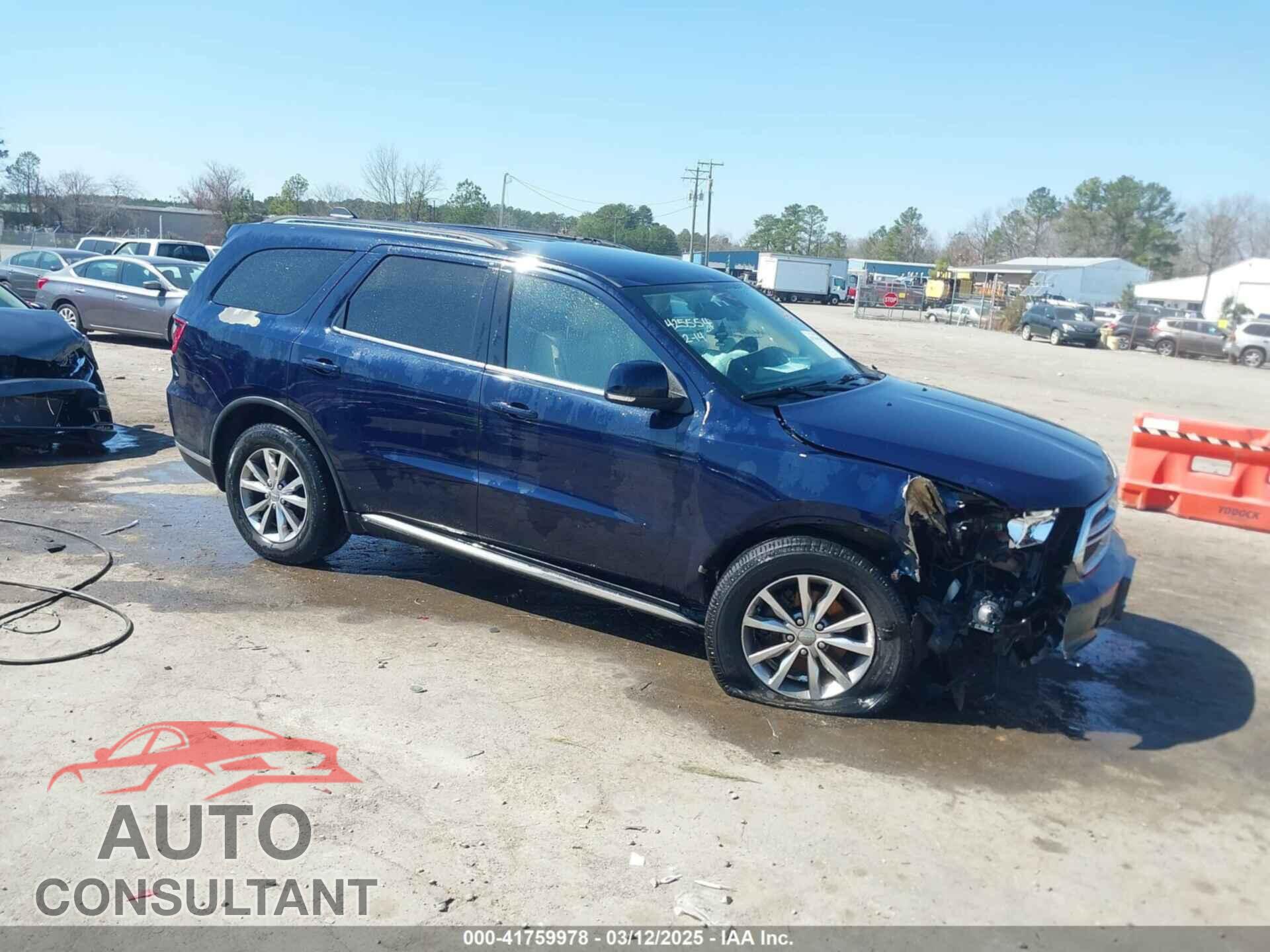 DODGE DURANGO 2014 - 1C4RDJDG6EC520590