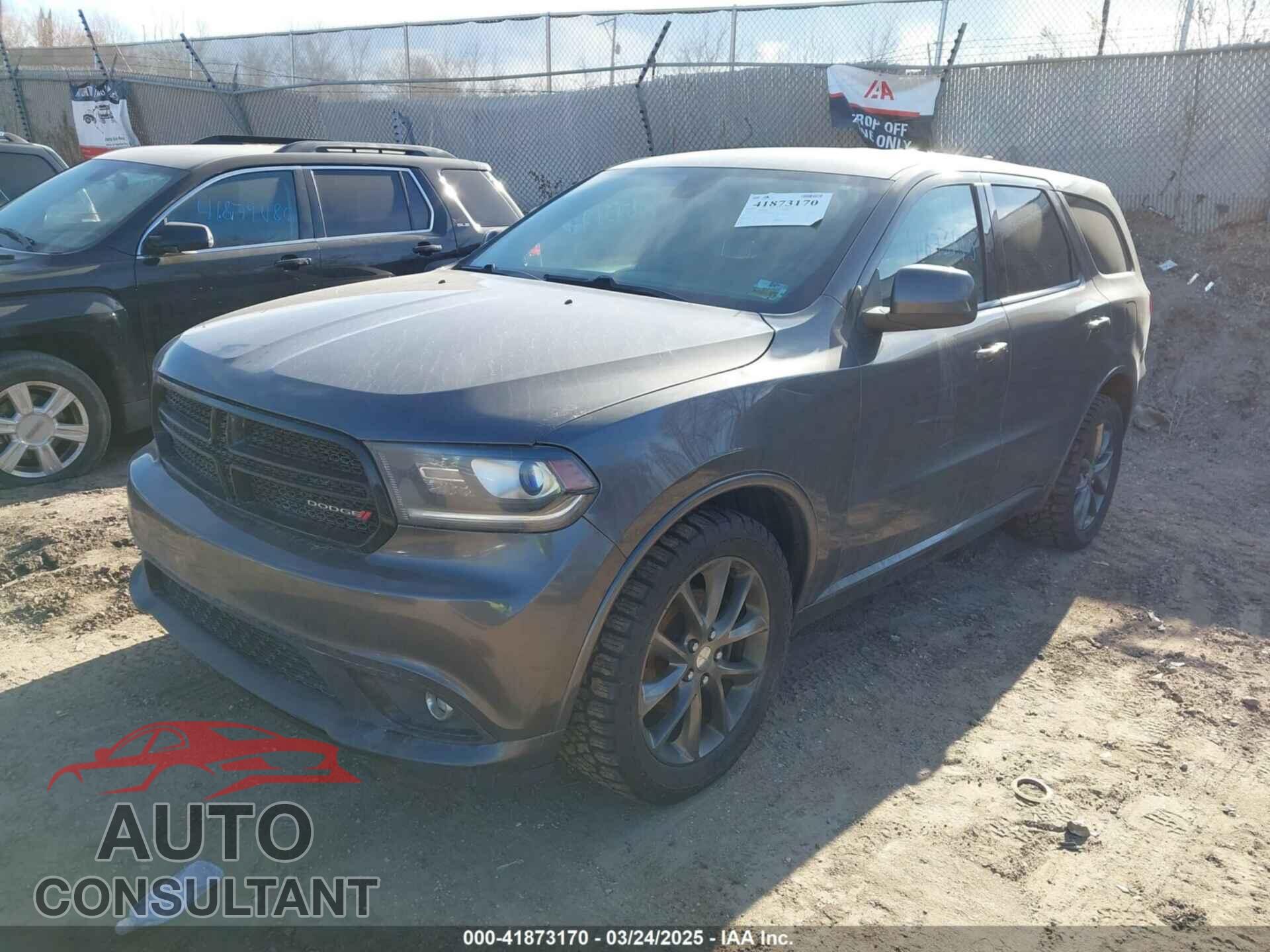 DODGE DURANGO 2014 - 1C4RDJAG3EC420094