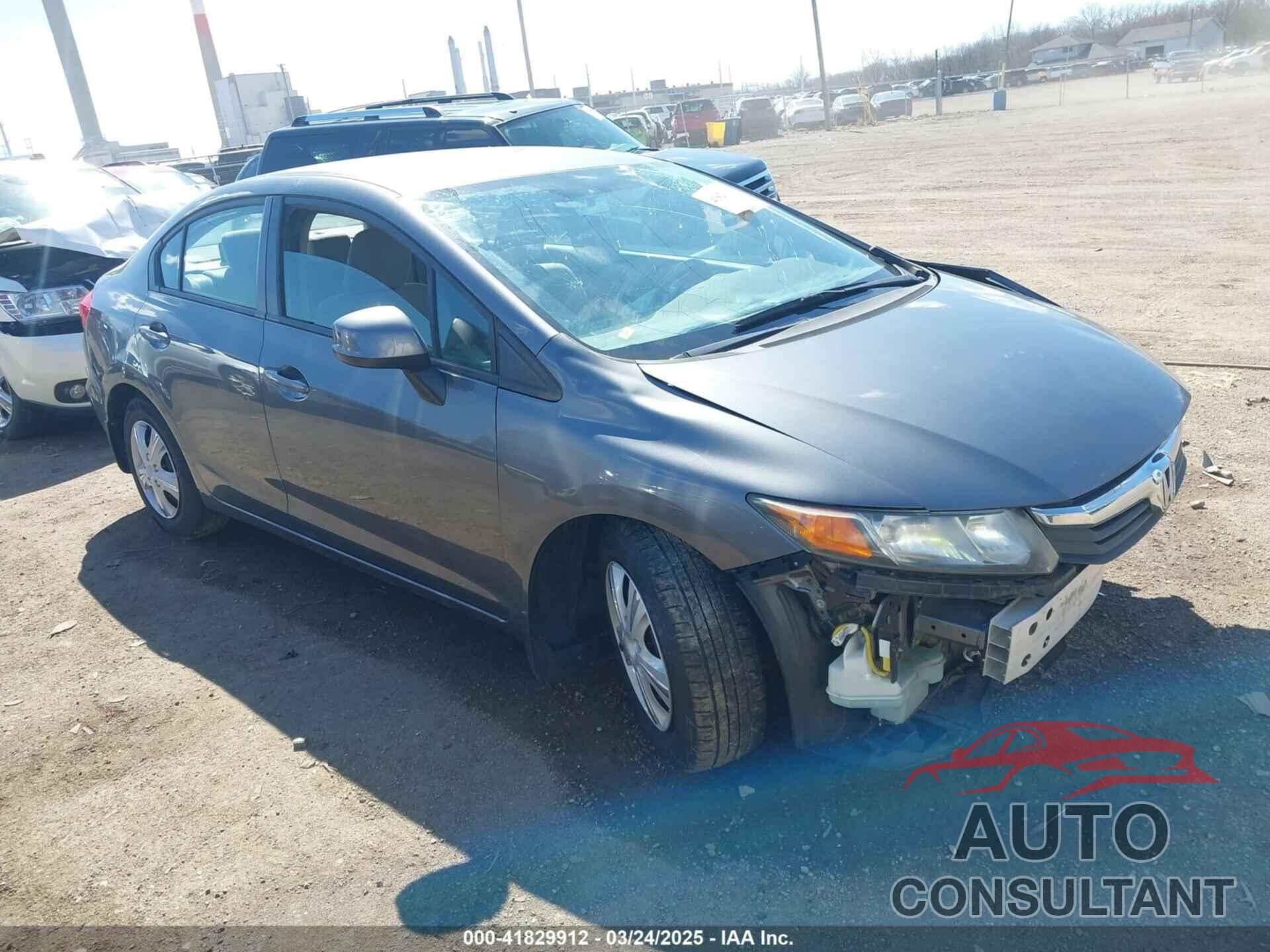 HONDA CIVIC 2012 - 19XFB2F51CE037492