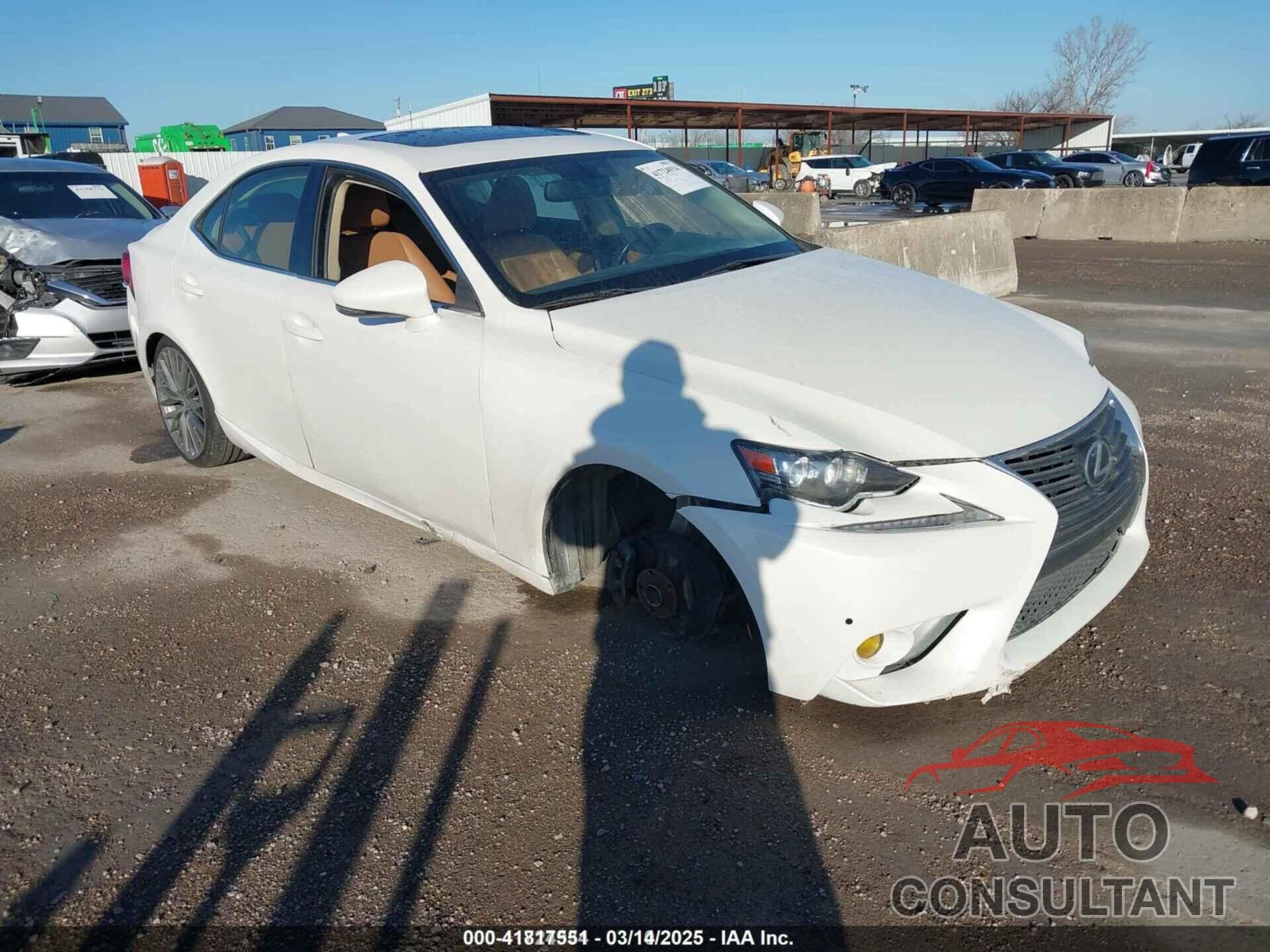 LEXUS IS 250 2015 - JTHBF1D28F5070767