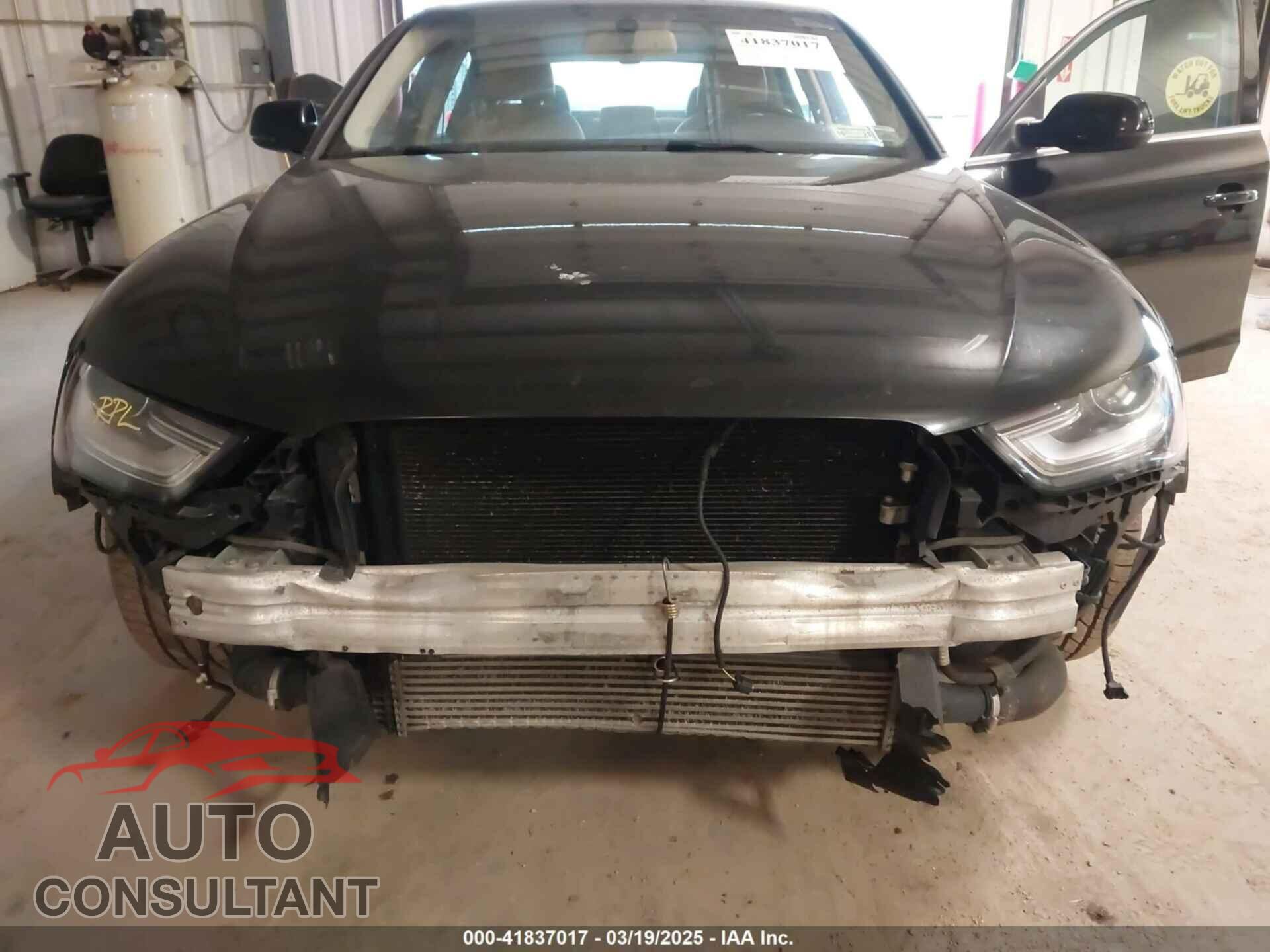 AUDI A4 2013 - WAUFFAFL7DN014502