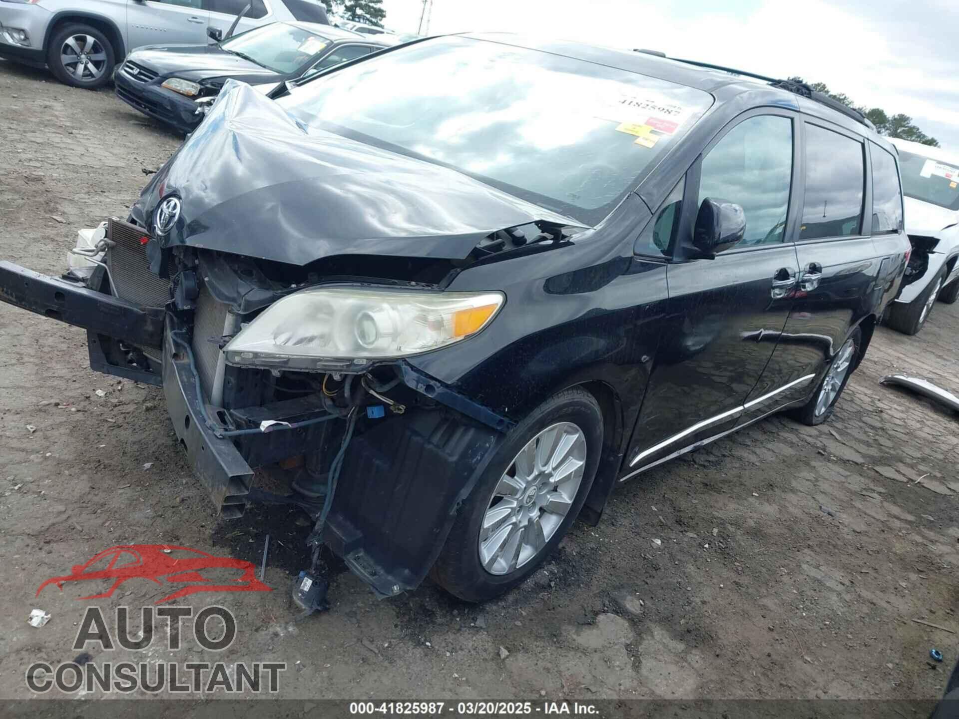 TOYOTA SIENNA 2012 - 5TDYK3DC3CS200830