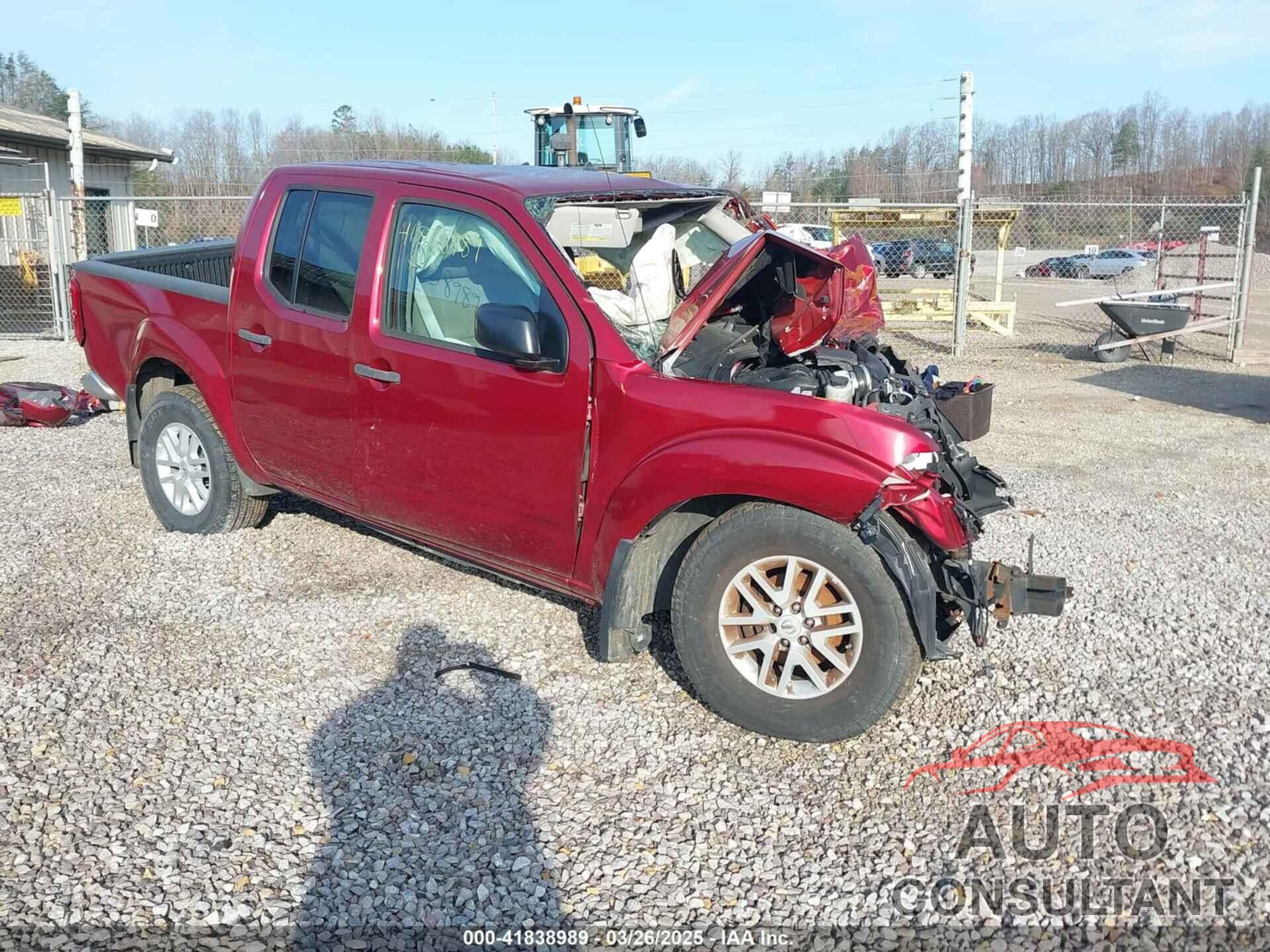 NISSAN FRONTIER 2019 - 1N6AD0EV5KN707899
