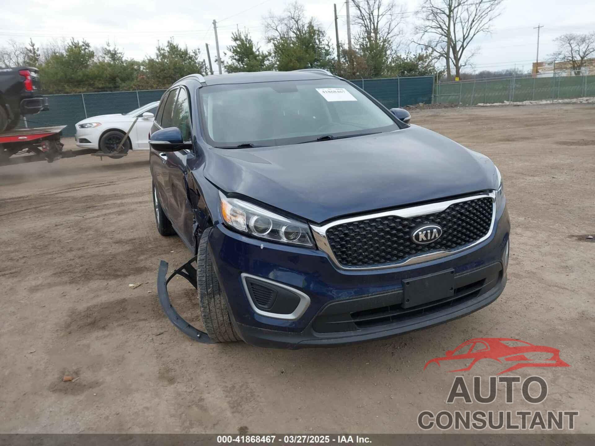 KIA SORENTO 2016 - 5XYPG4A35GG115952