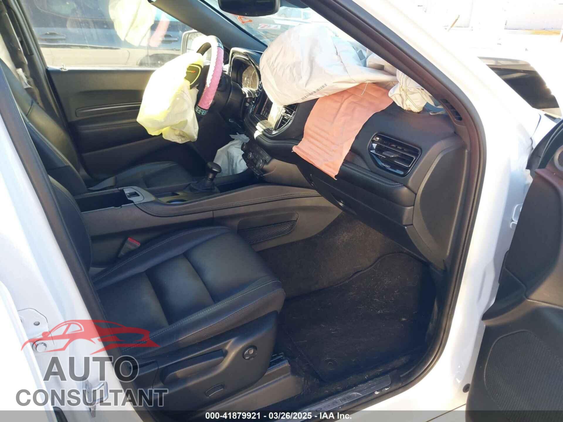 DODGE DURANGO 2022 - 1C4RDJDG9NC212815