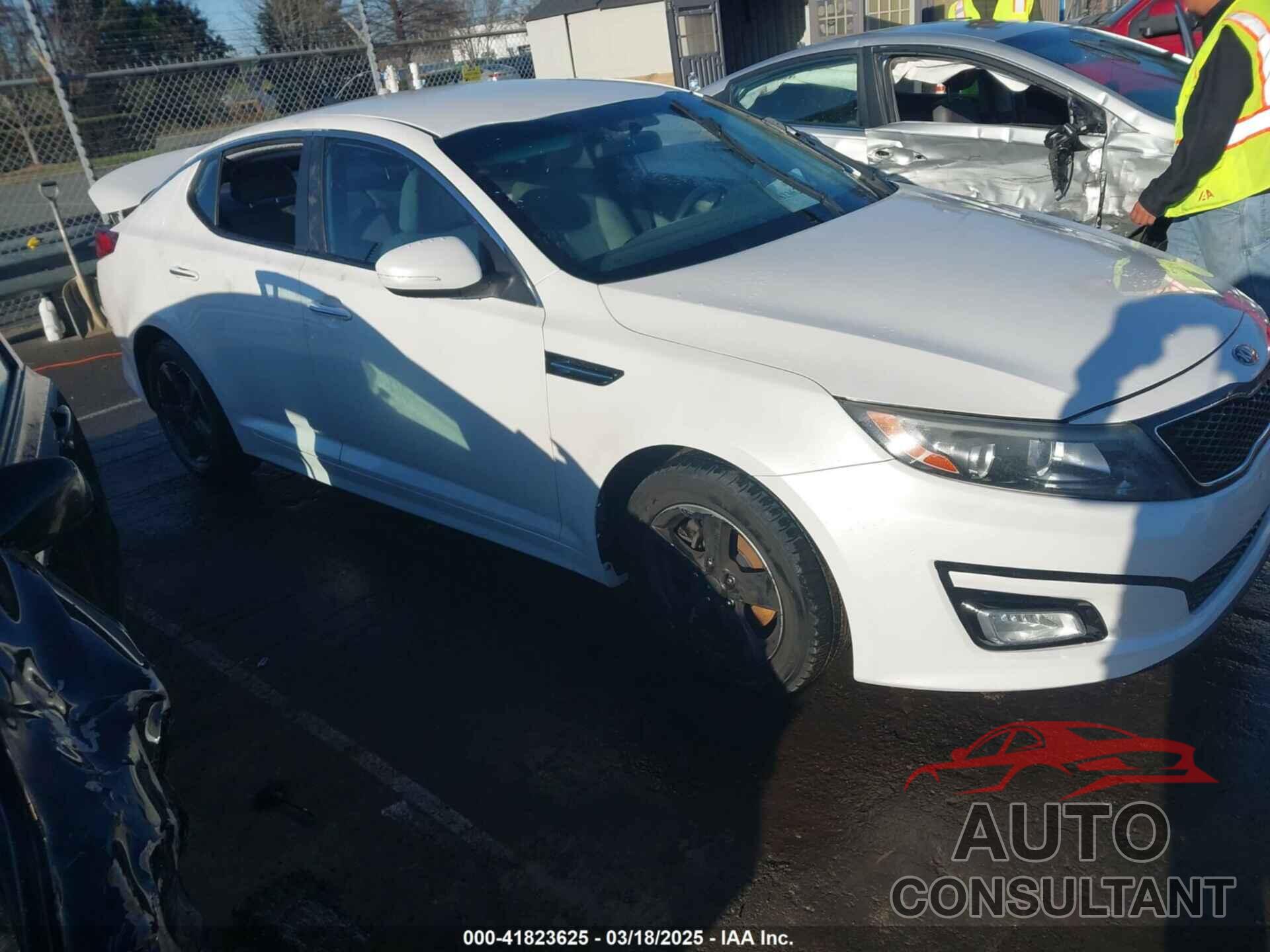 KIA OPTIMA 2015 - 5XXGM4A72FG376907