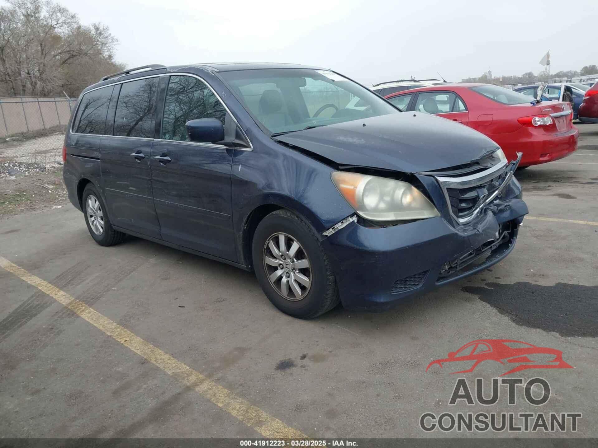 HONDA ODYSSEY 2010 - 5FNRL3H68AB043450