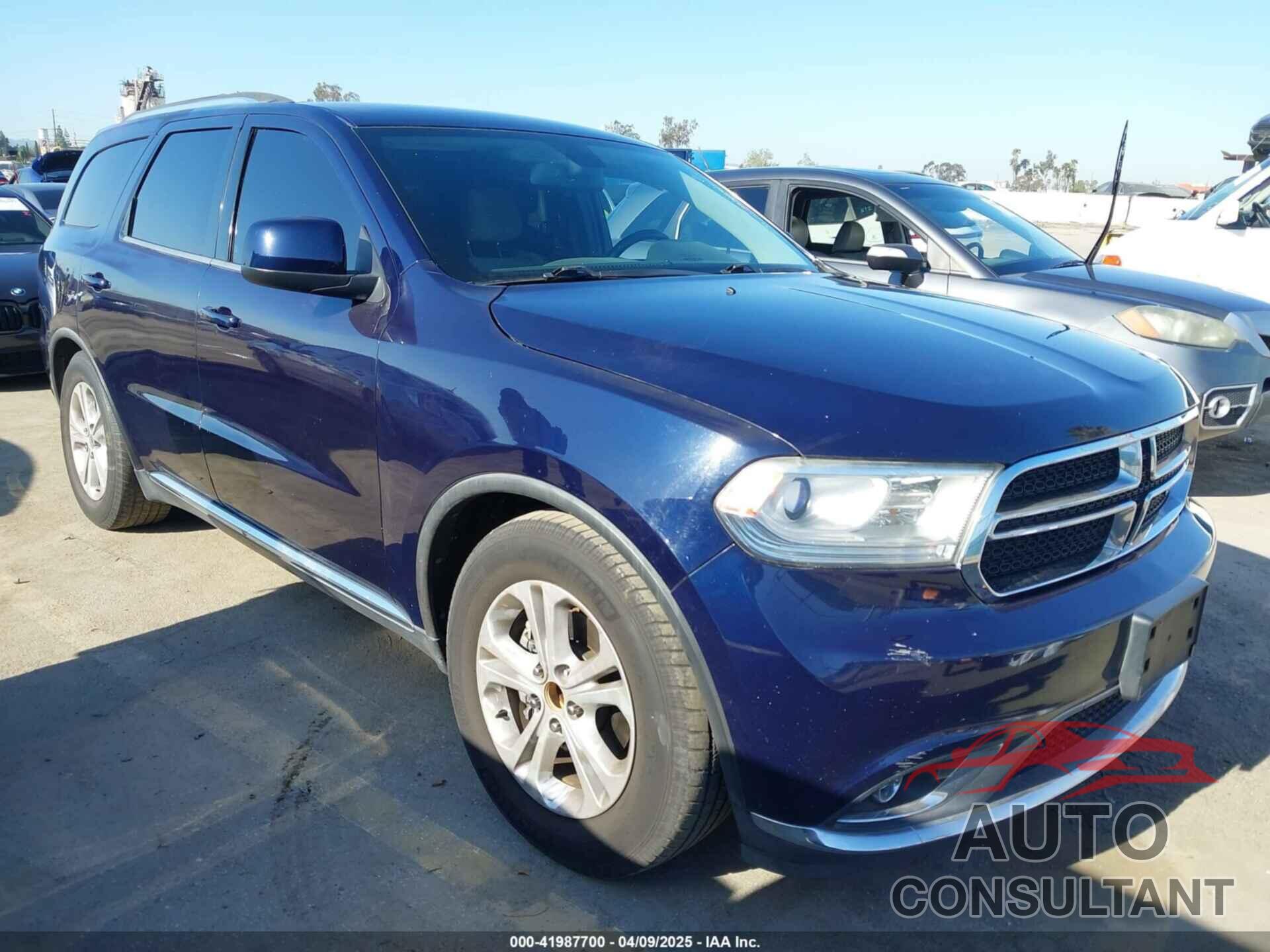 DODGE DURANGO 2014 - 1C4RDHAG4EC300801