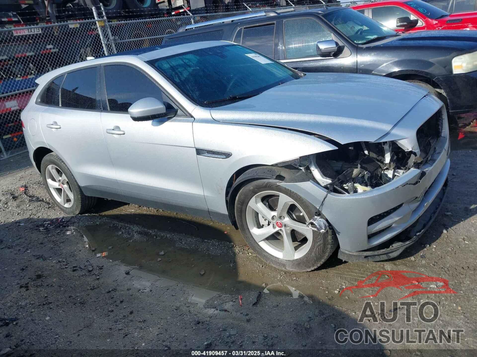 JAGUAR F-PACE 2018 - SADCJ2GX3JA203652