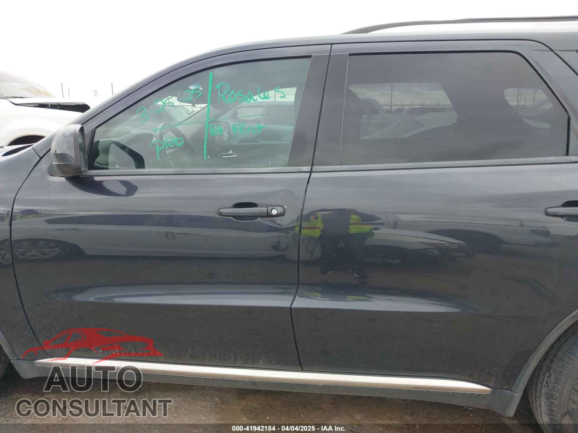 DODGE DURANGO 2014 - 1C4RDHAG4EC974656