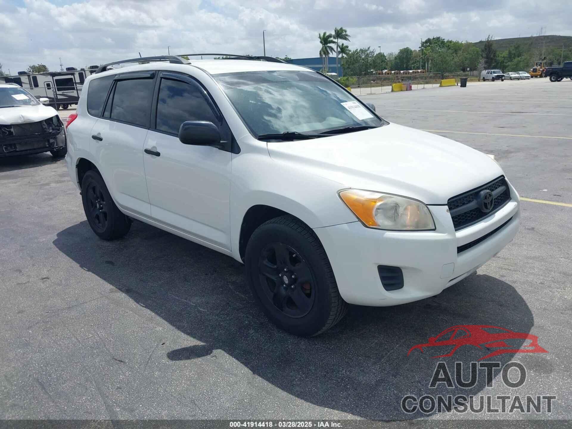 TOYOTA RAV4 2011 - JTMZF4DV0B5034397