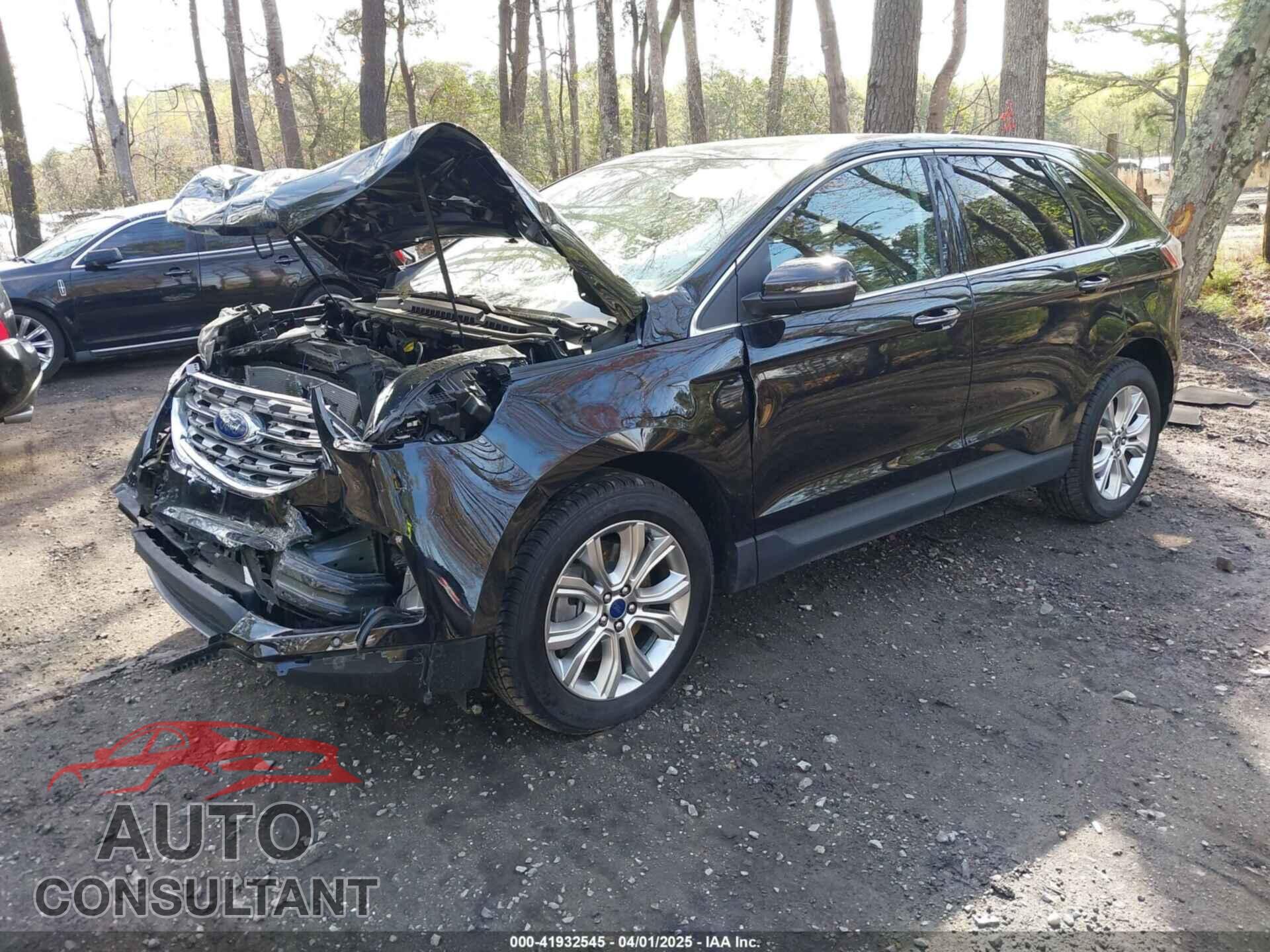 FORD EDGE 2022 - 2FMPK4K95NBB06151