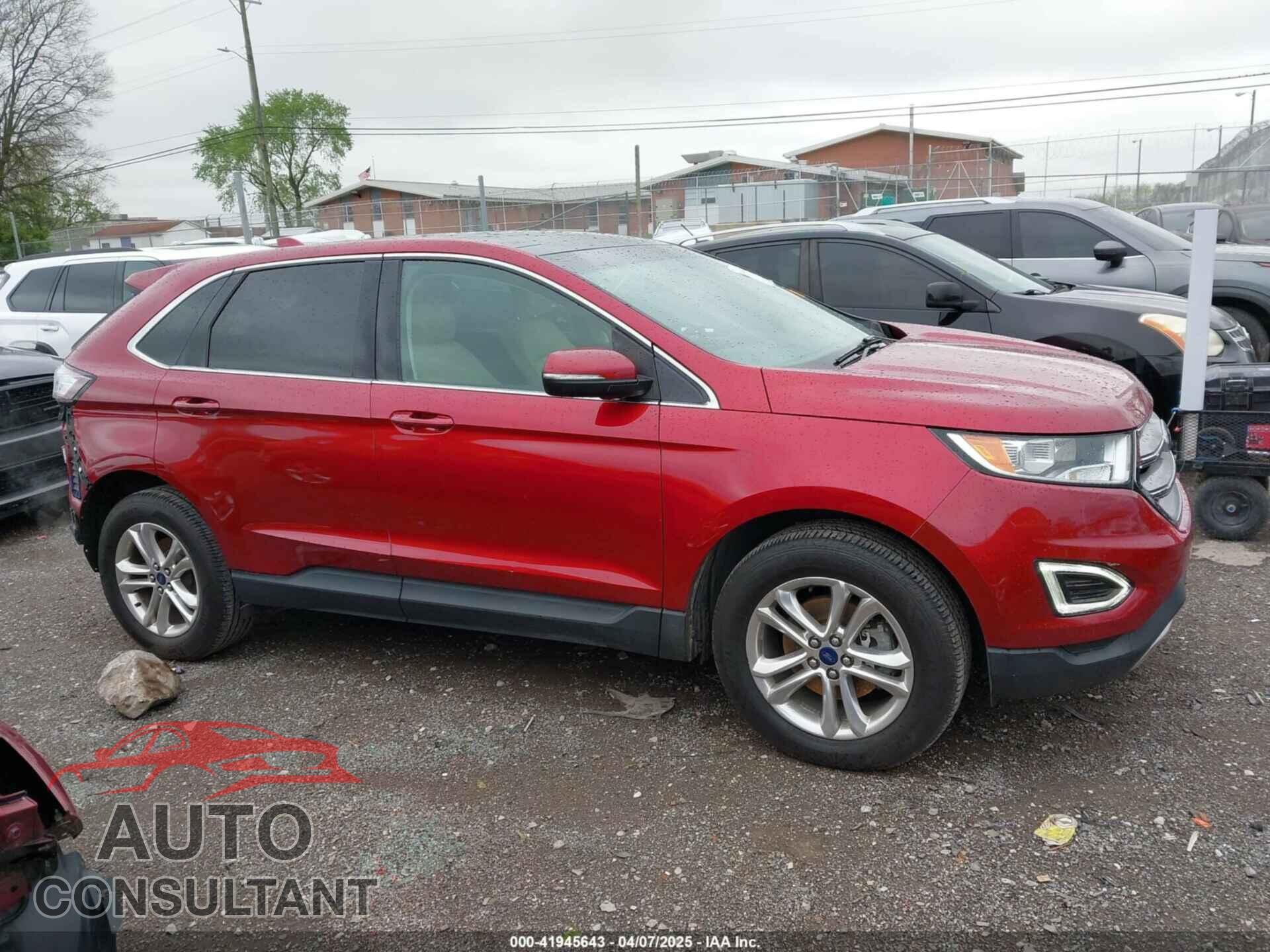 FORD EDGE 2016 - 2FMPK3J81GBC40046
