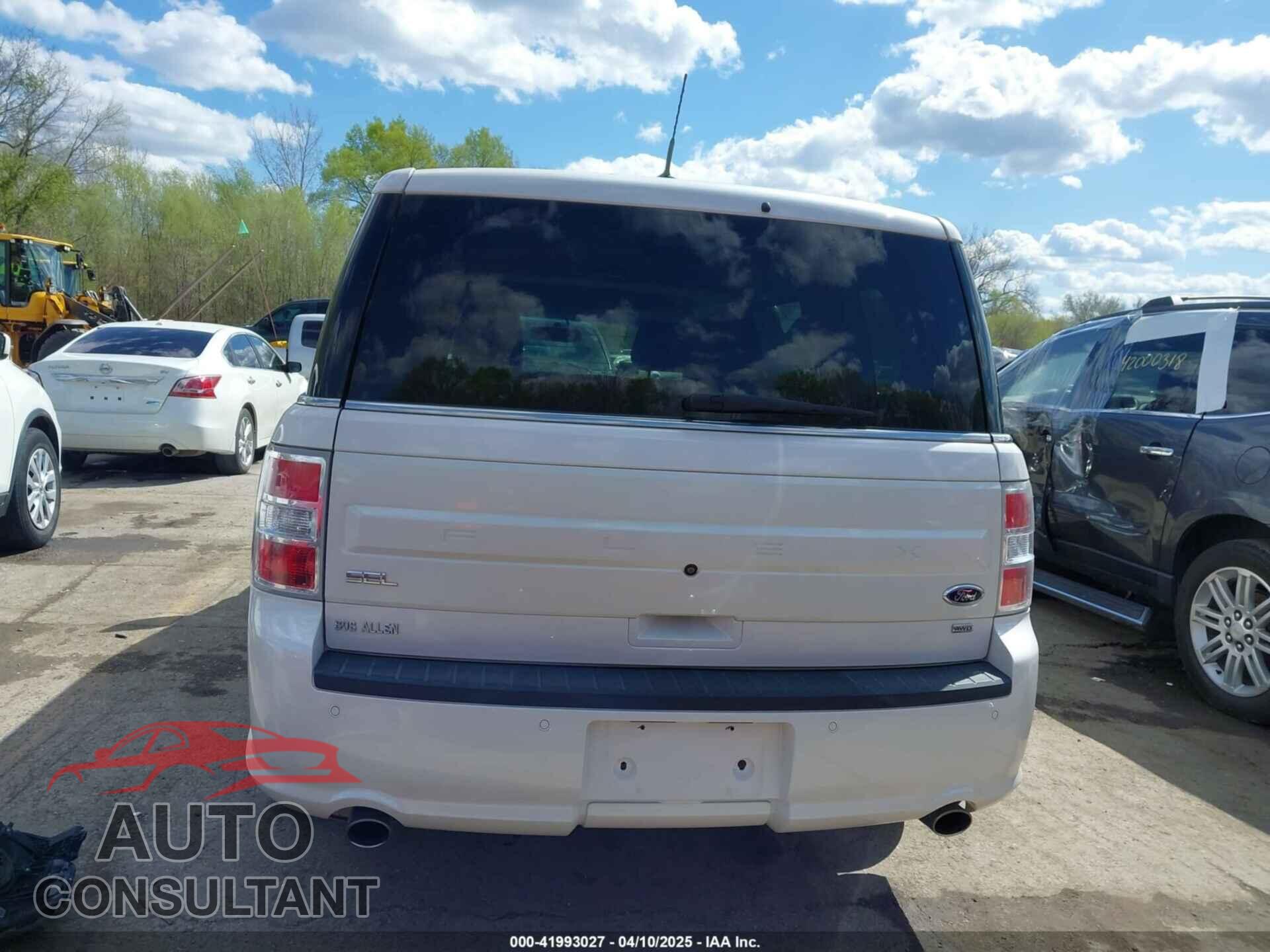 FORD FLEX 2014 - 2FMHK6C83EBD43811