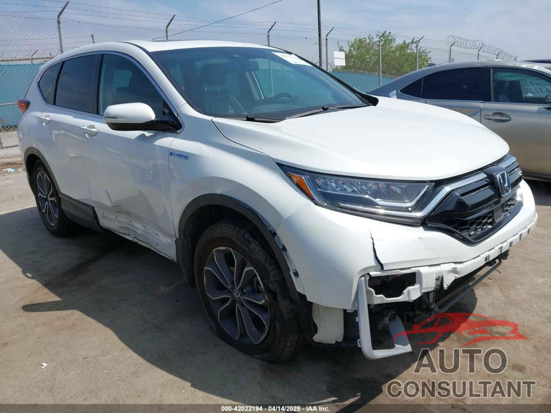 HONDA CR-V HYBRID 2022 - 5J6RT6H81NL027736
