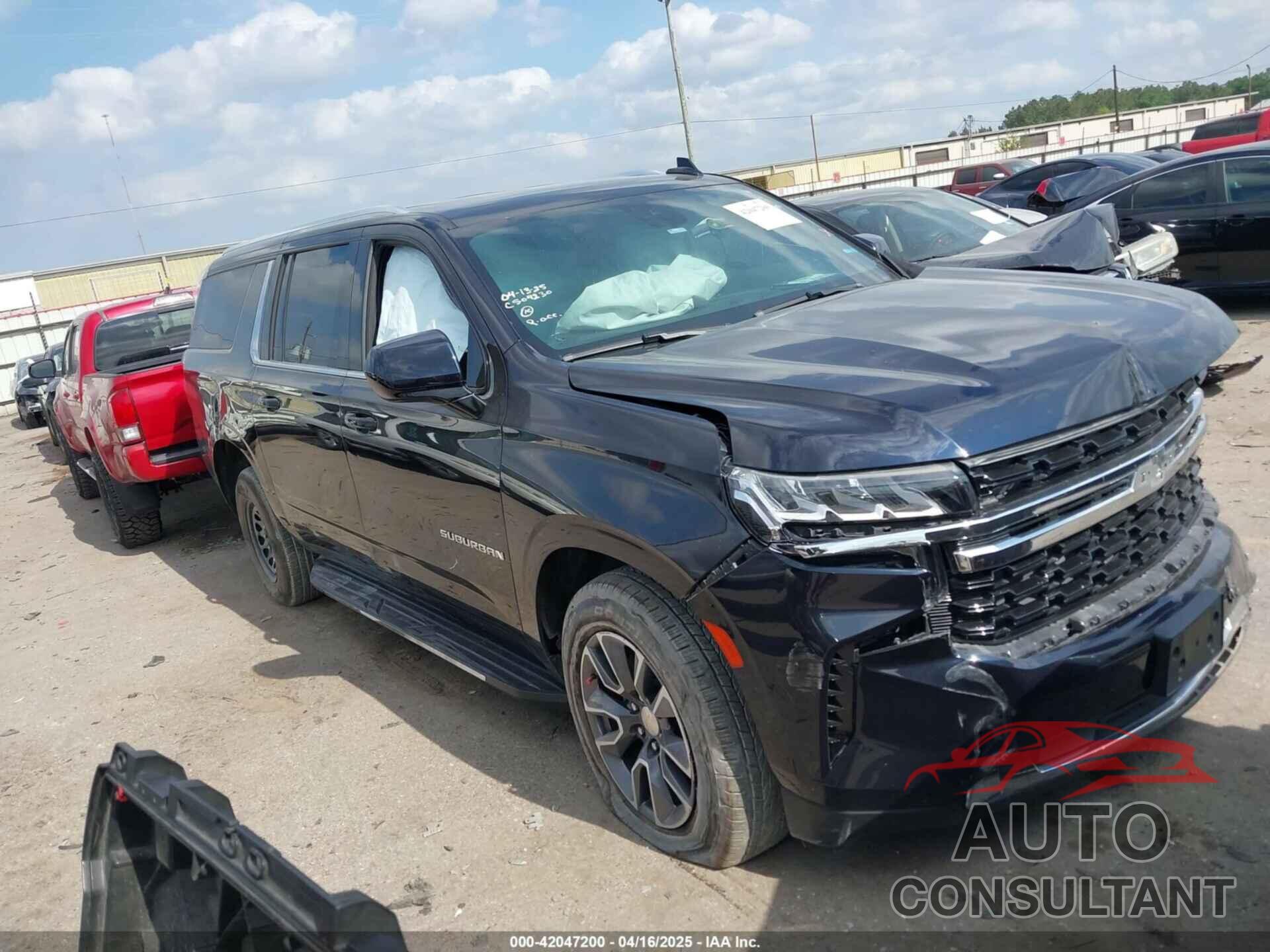CHEVROLET SUBURBAN 2023 - 1GNSCBKD7PR197189