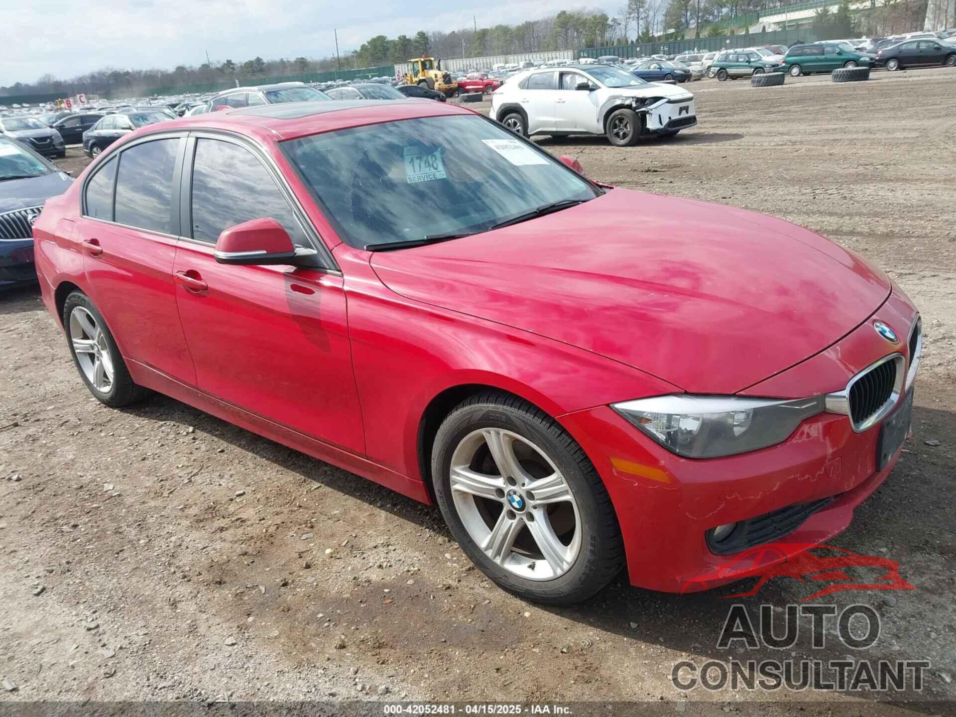 BMW 320I 2014 - WBA3C3G5XENS69749