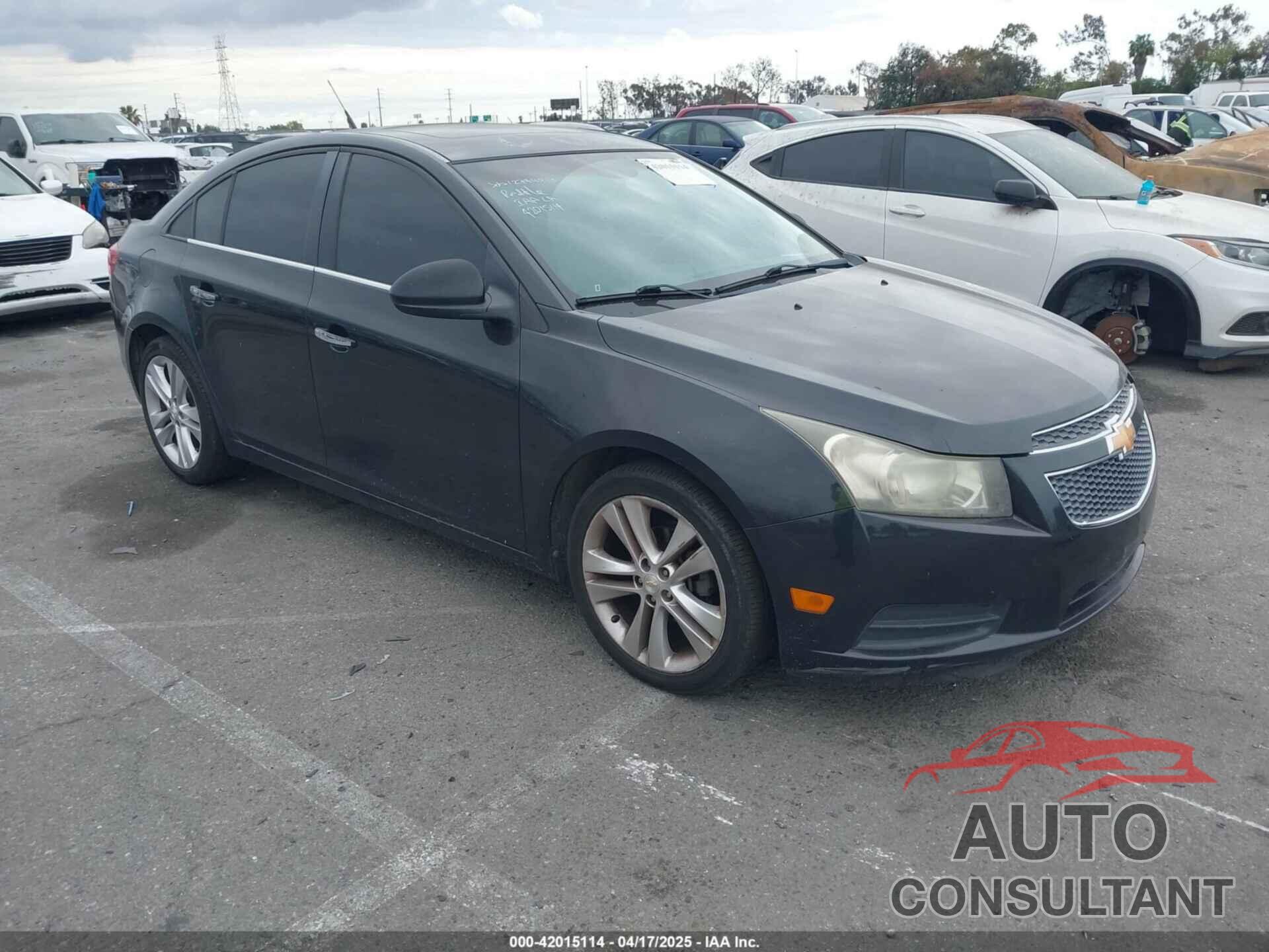 CHEVROLET CRUZE 2011 - 1G1PH5S99B7105221