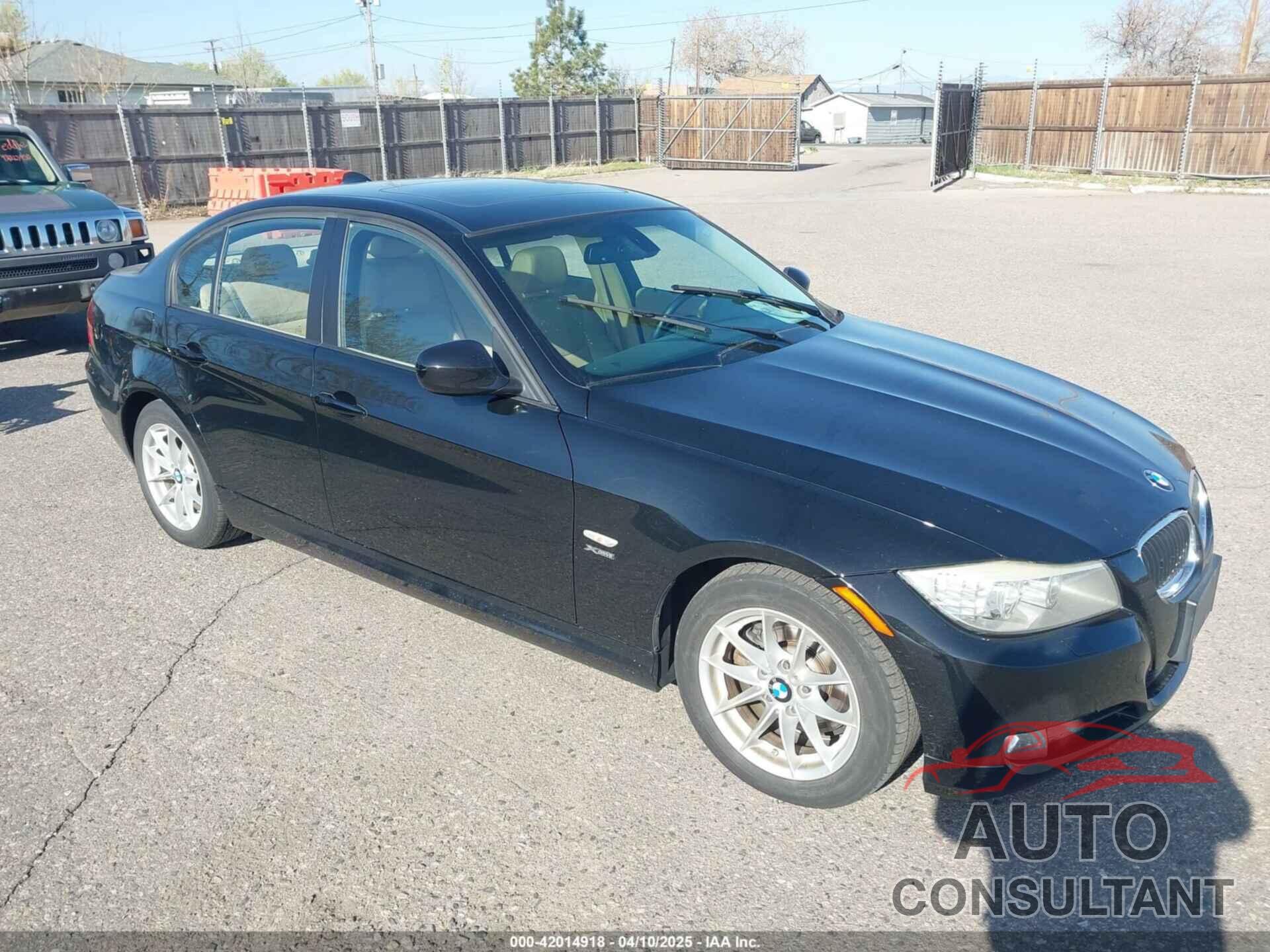 BMW 328I 2010 - WBAPK5C57AA652667