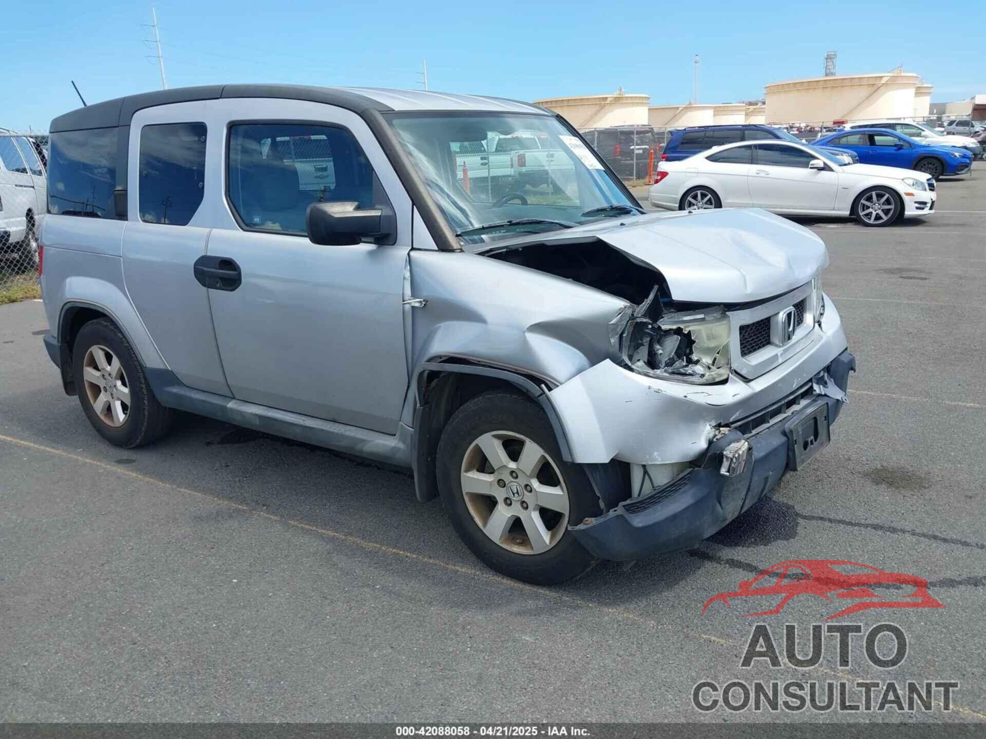 HONDA ELEMENT 2009 - 5J6YH18779L001767