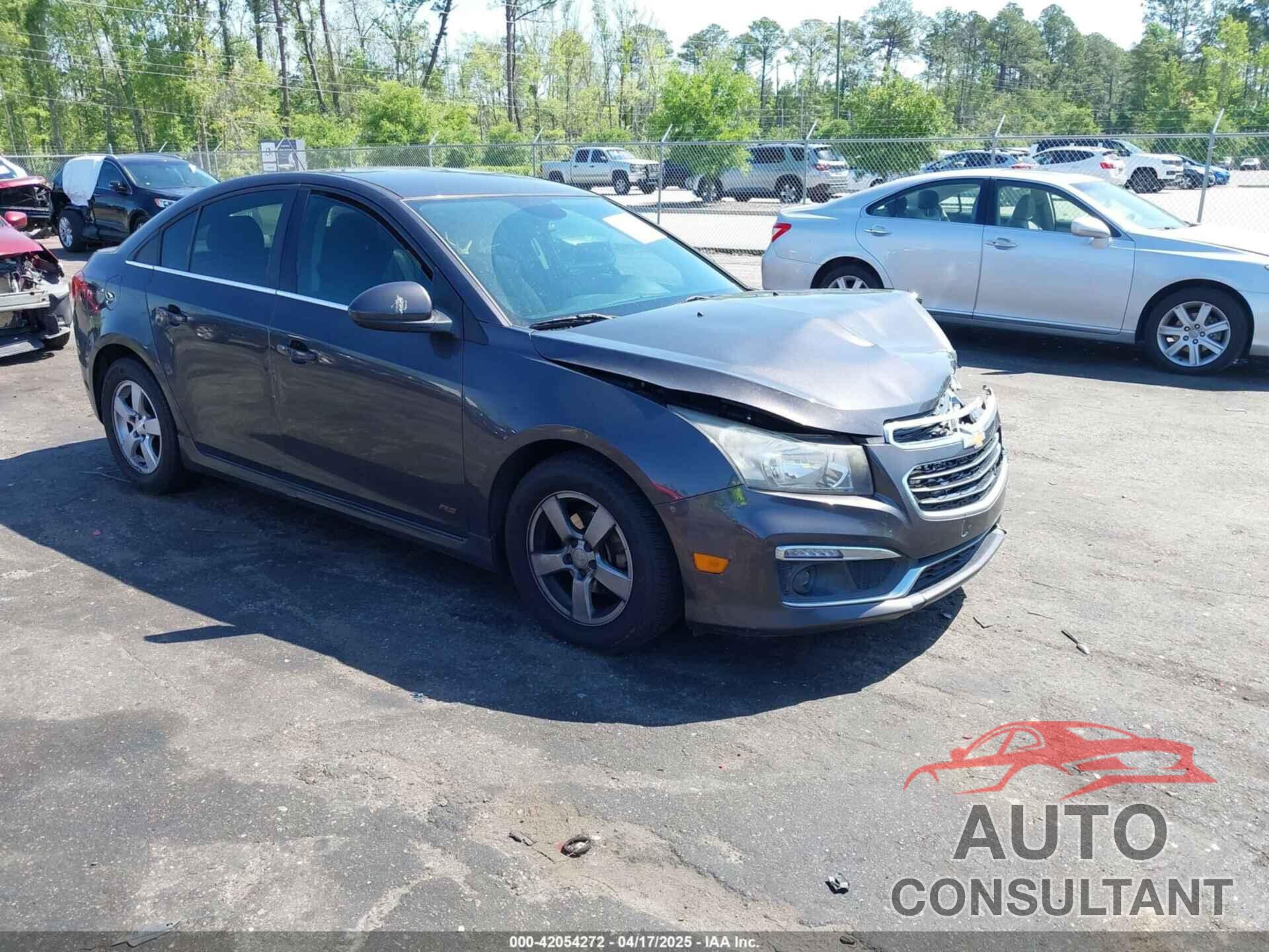 CHEVROLET CRUZE LIMITED 2016 - 1G1PE5SB0G7177654