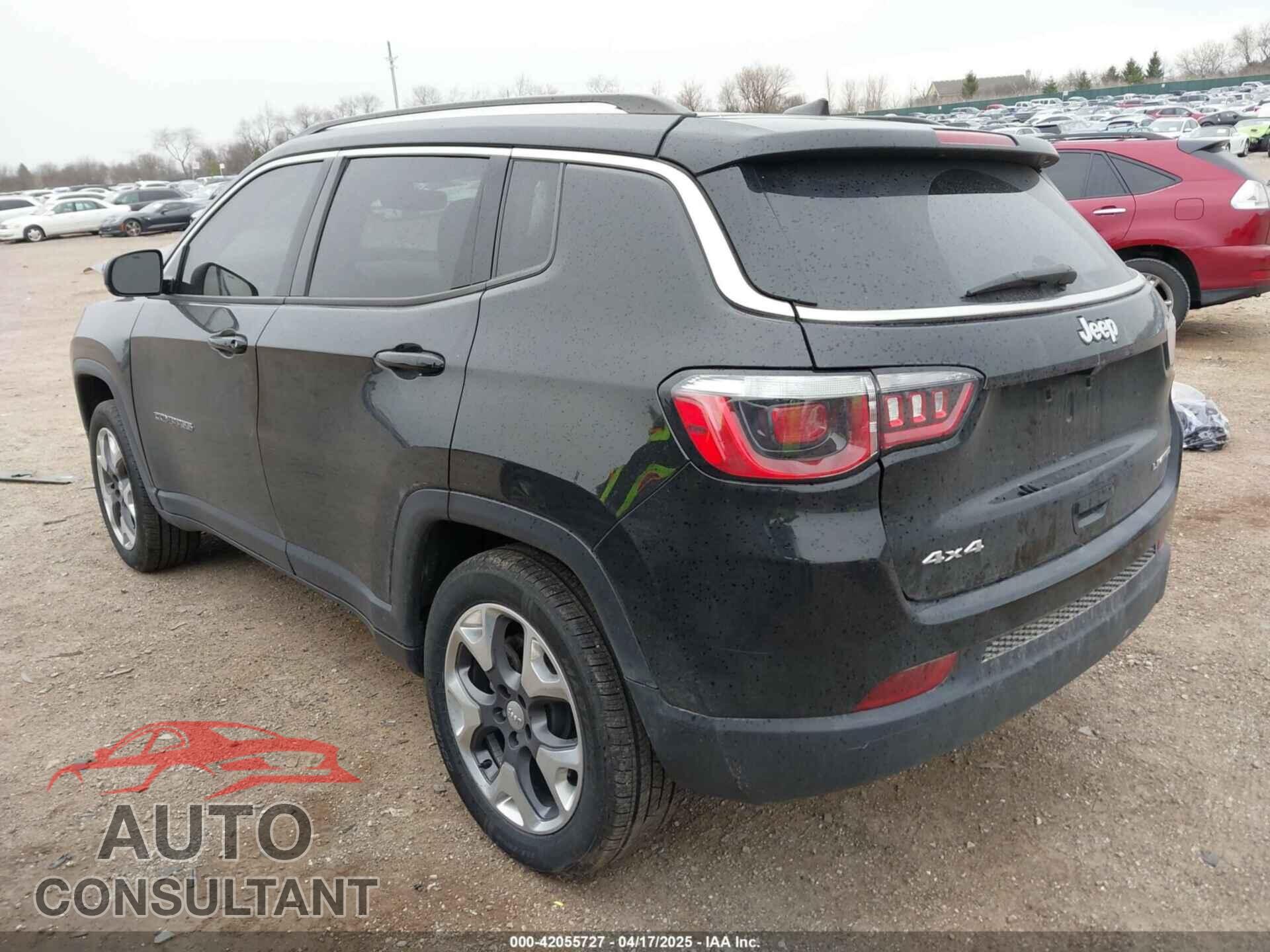 JEEP COMPASS 2020 - 3C4NJDCB0LT128043