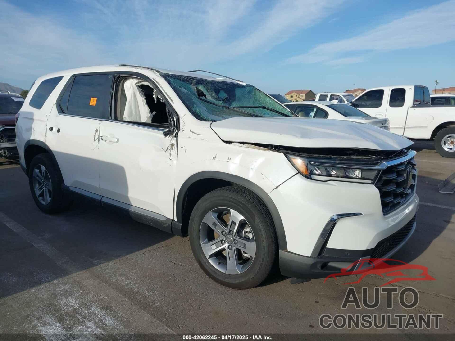 HONDA PILOT 2025 - 5FNYG1H47SB022206