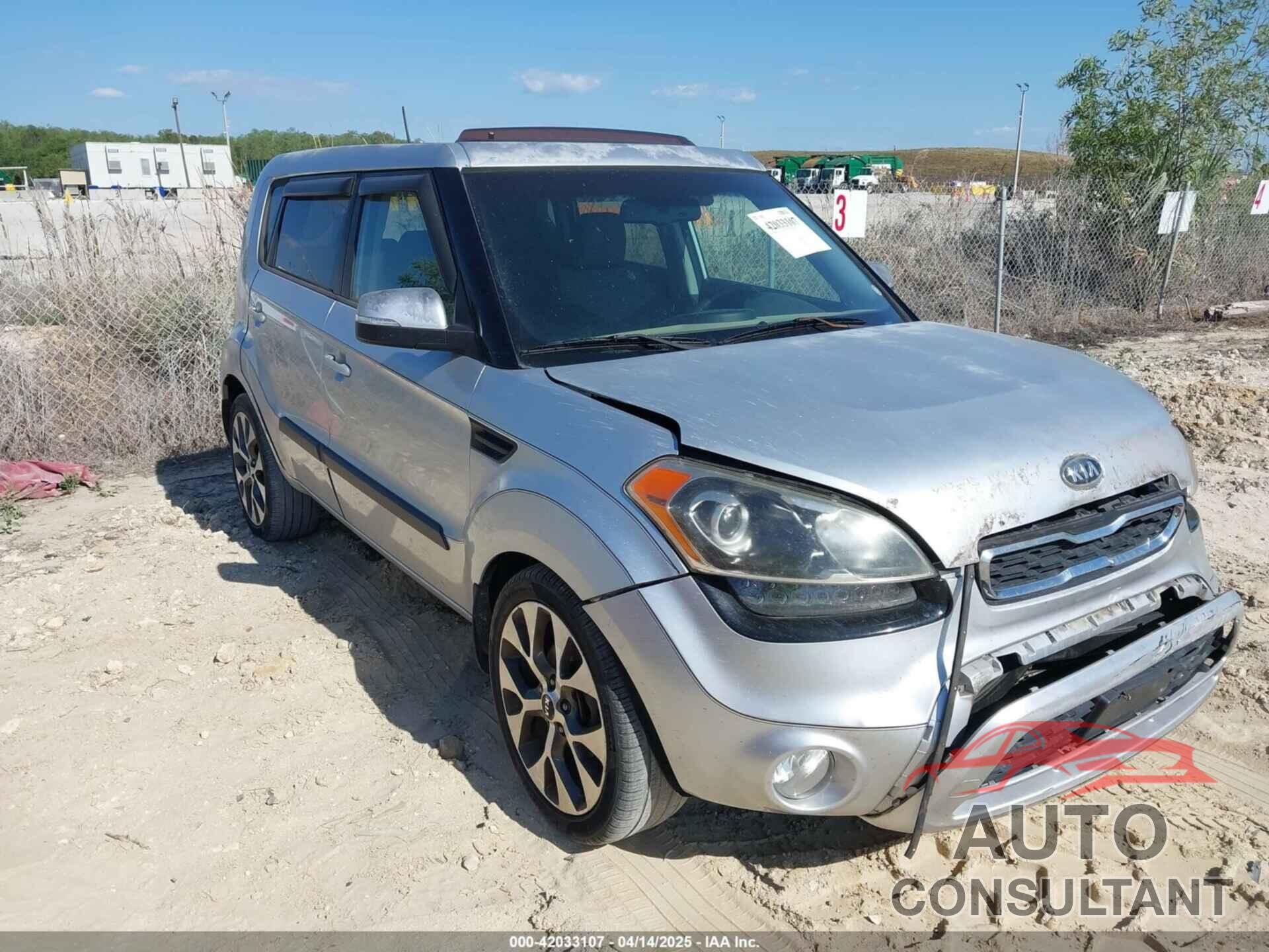 KIA SOUL 2012 - KNDJT2A69C7452387