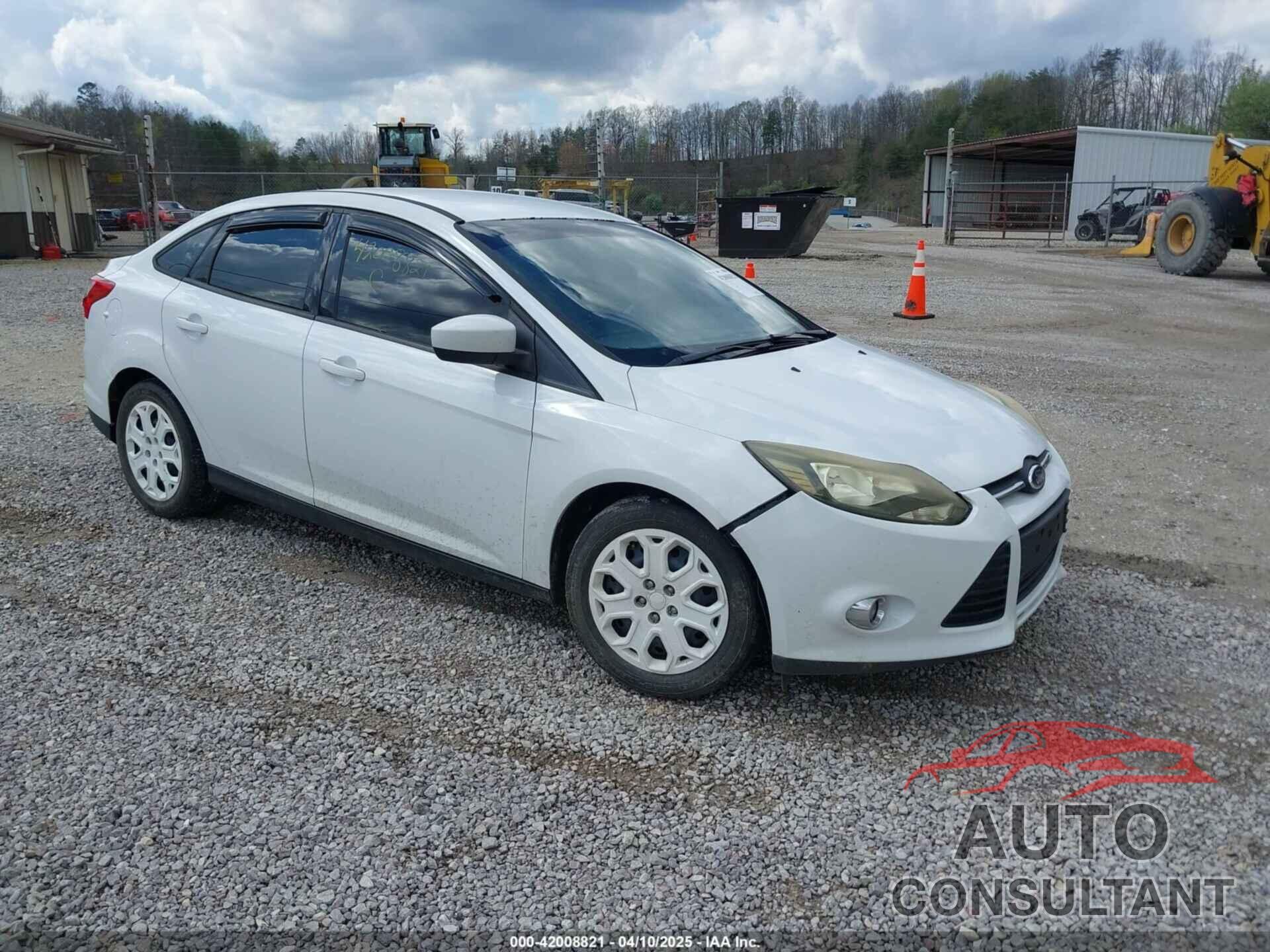 FORD FOCUS 2012 - 1FAHP3F27CL216770
