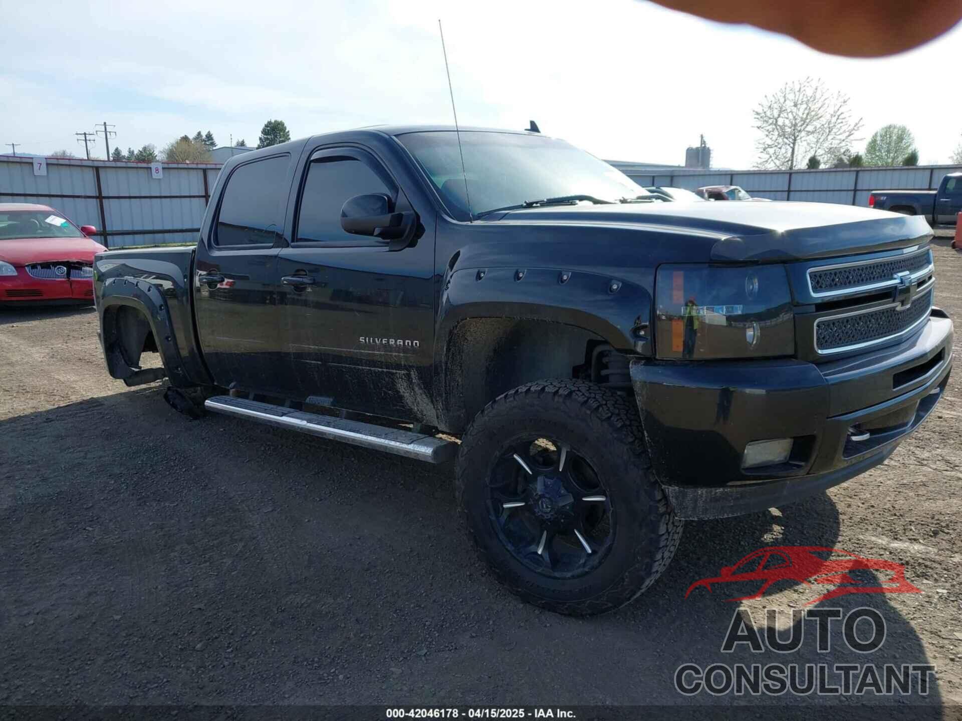 CHEVROLET SILVERADO 1500 2013 - 3GCPKTE77DG374803