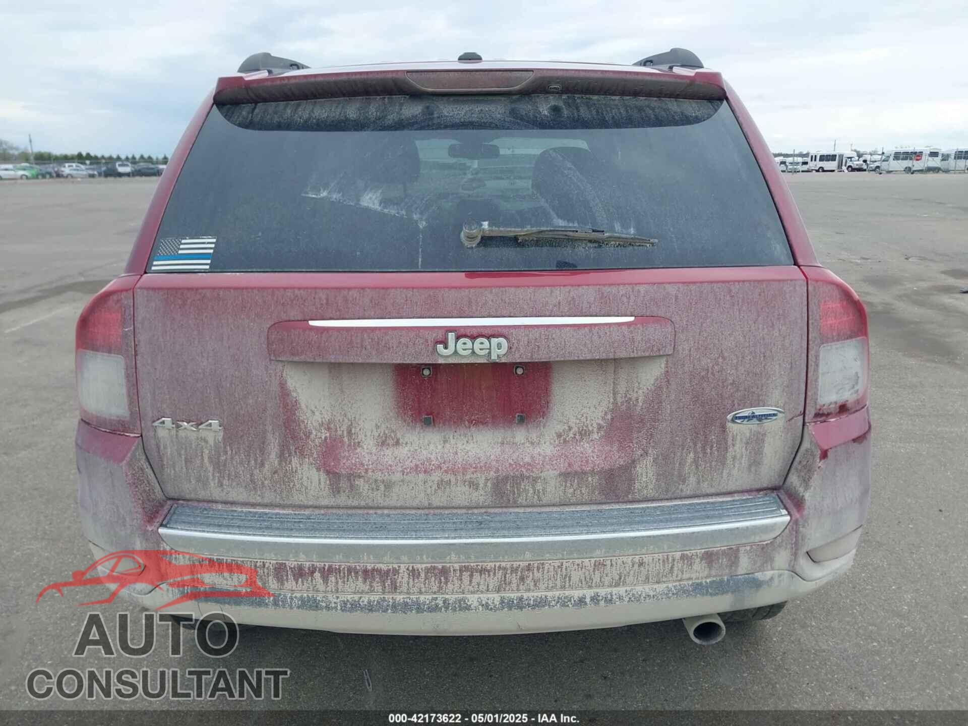 JEEP COMPASS 2016 - 1C4NJDEB0GD793534