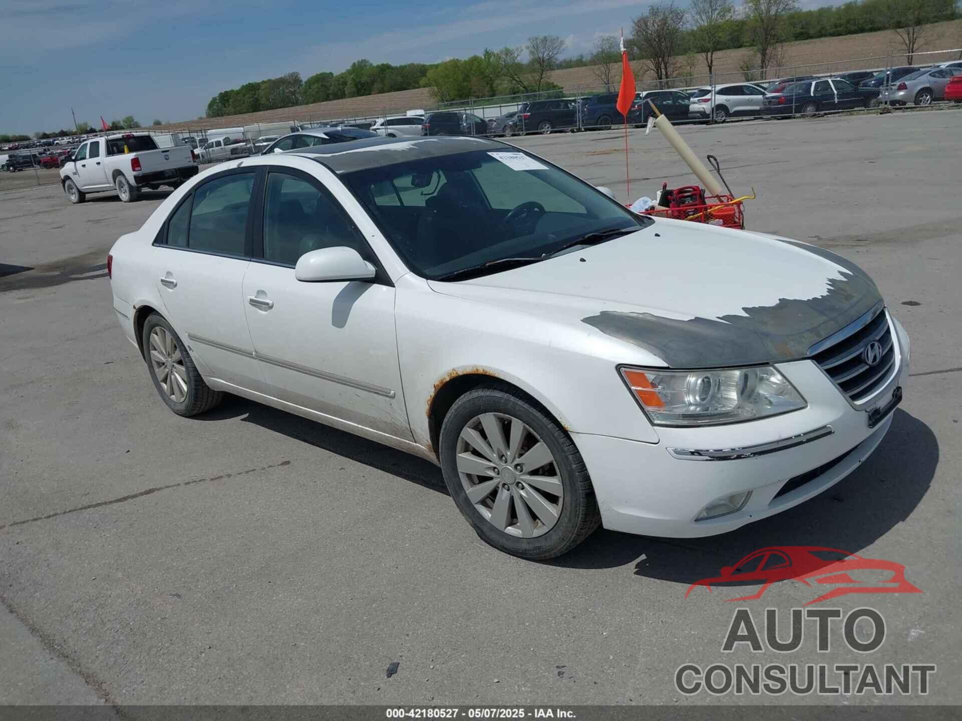HYUNDAI SONATA 2009 - 5NPEU46C19H566137