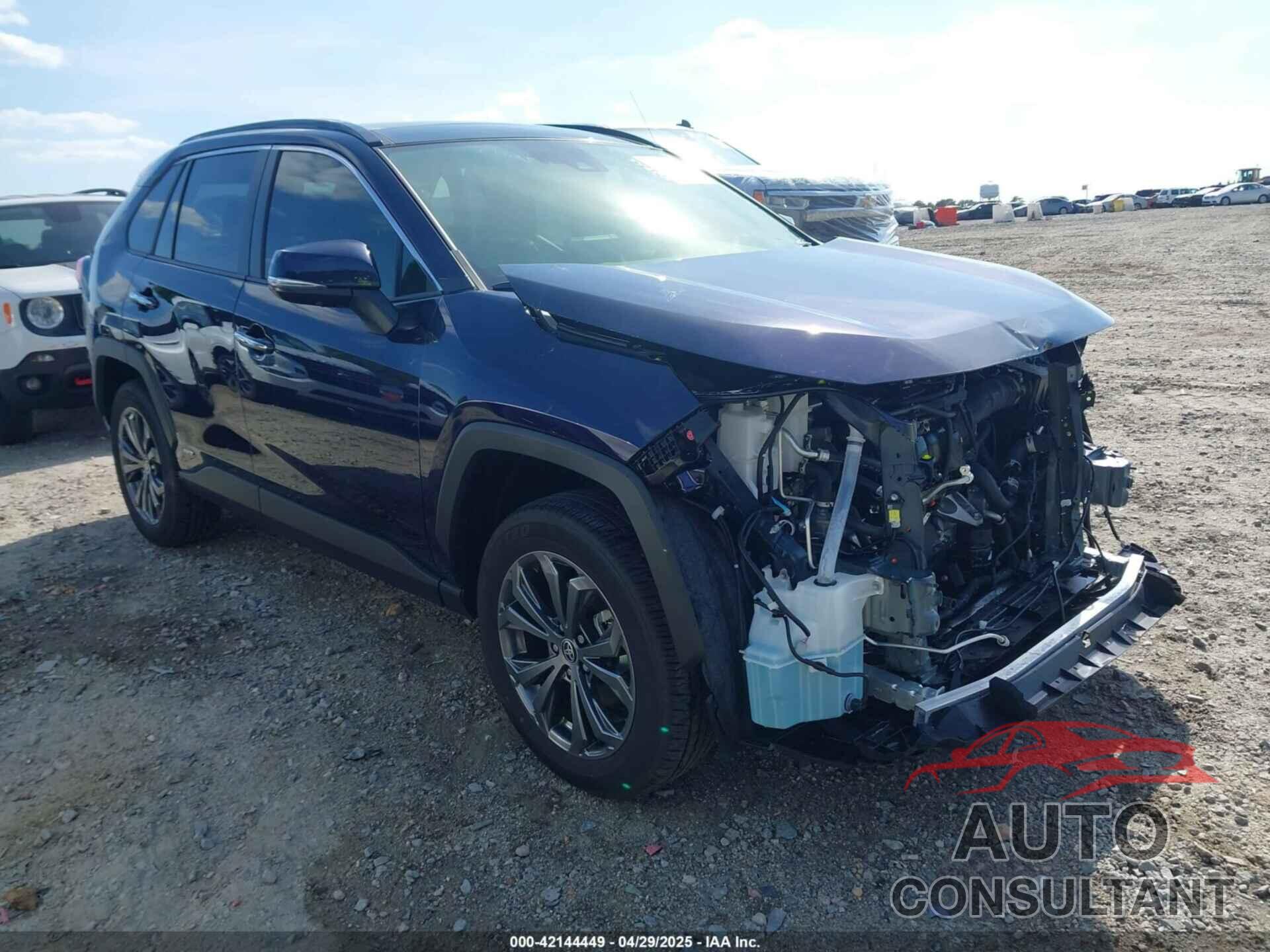 TOYOTA RAV4 HYBRID 2025 - JTMD6RFV8SJ069443