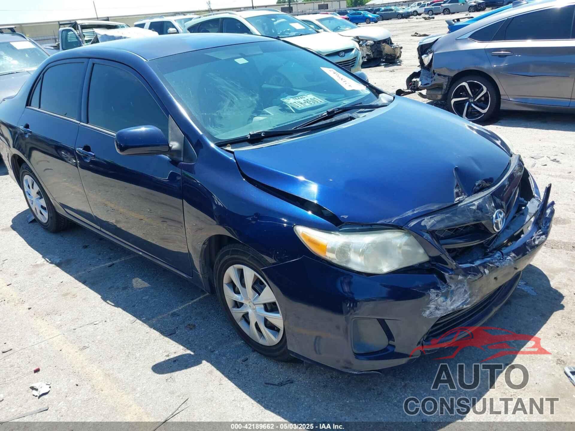 TOYOTA COROLLA 2013 - 2T1BU4EE5DC919156