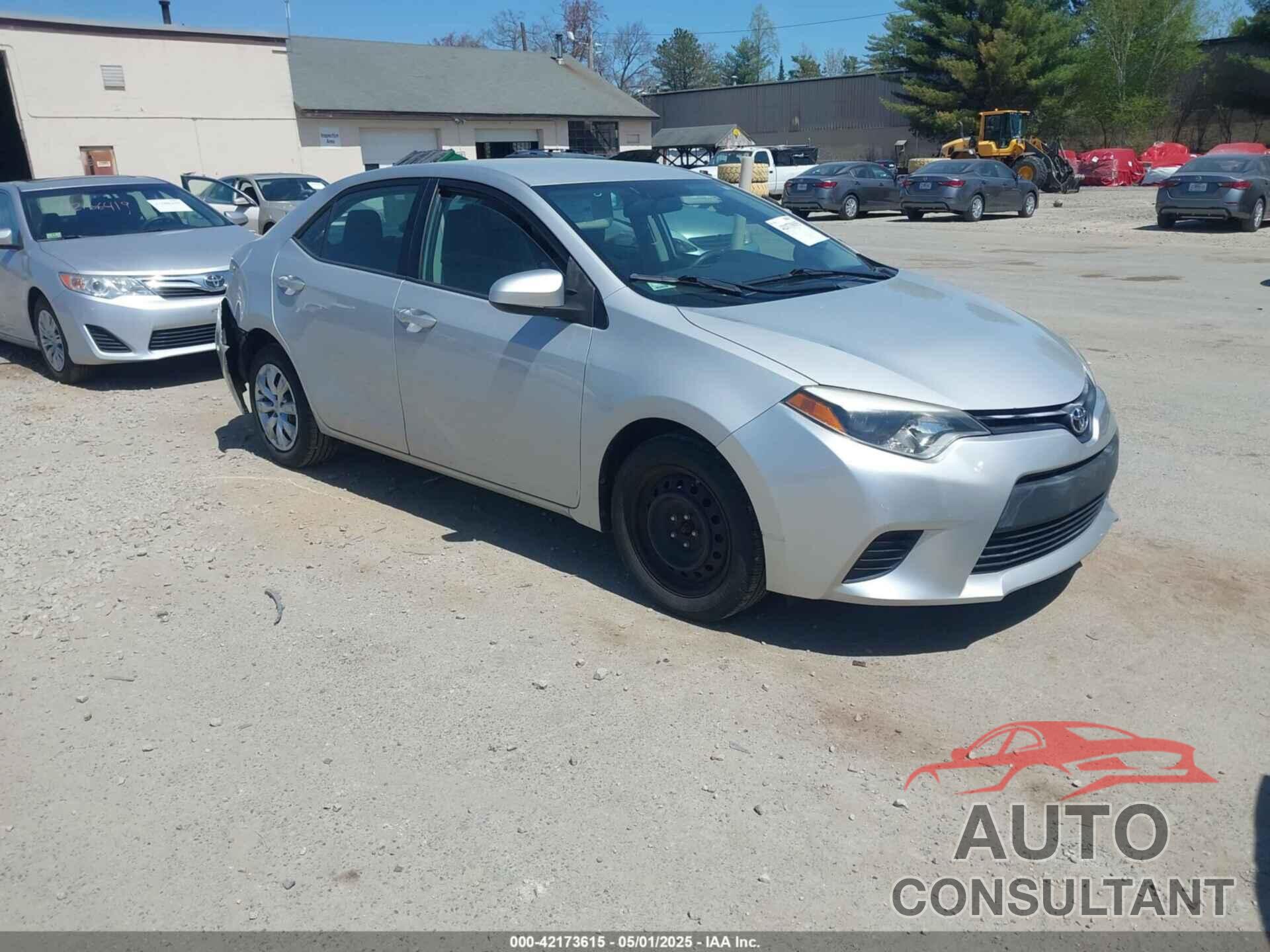 TOYOTA COROLLA 2014 - 2T1BURHE1EC047388