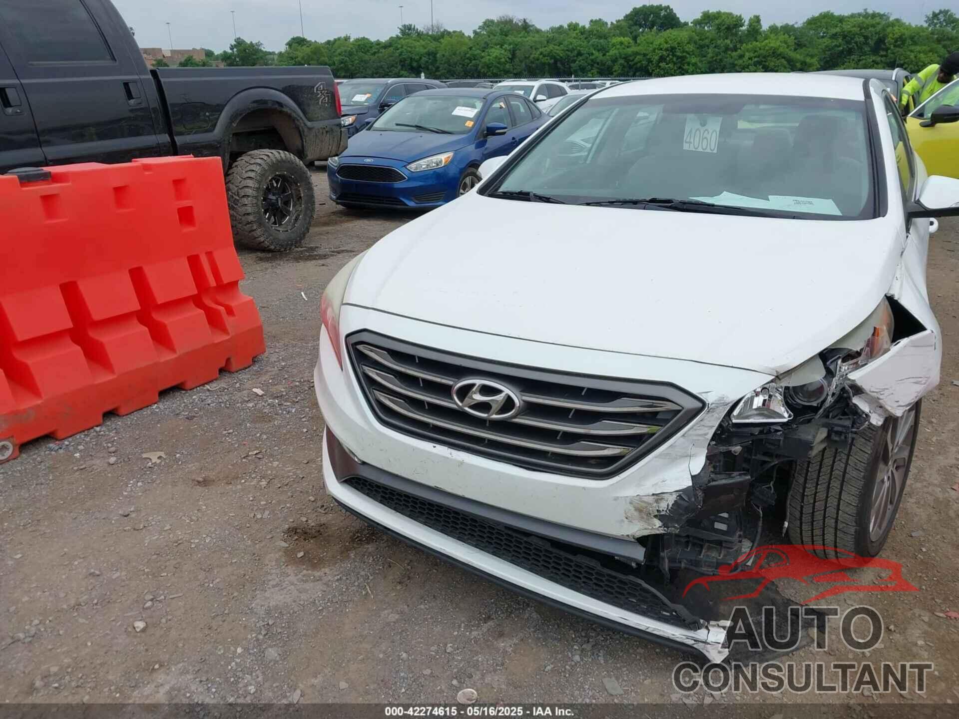 HYUNDAI SONATA 2016 - 5NPE34AF0GH285268