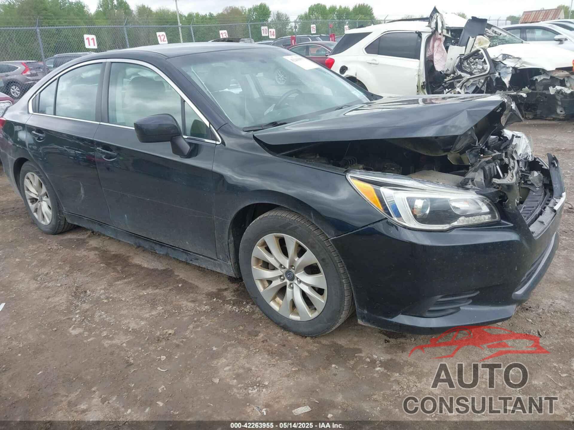 SUBARU LEGACY 2016 - 4S3BNAC62G3050018