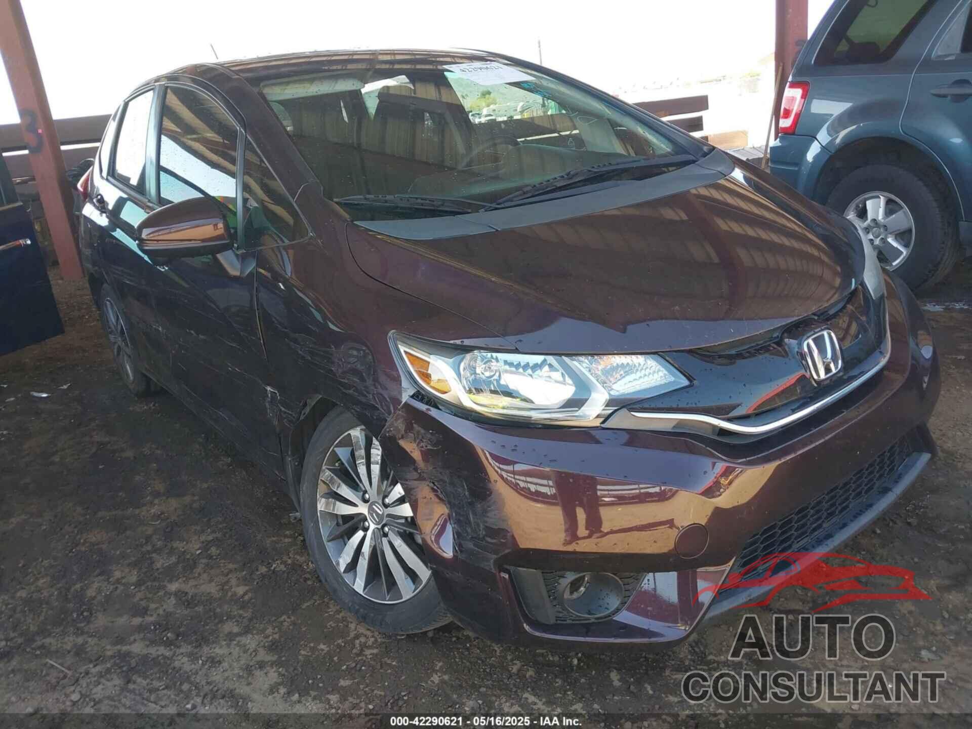 HONDA FIT 2015 - 3HGGK5H80FM753499
